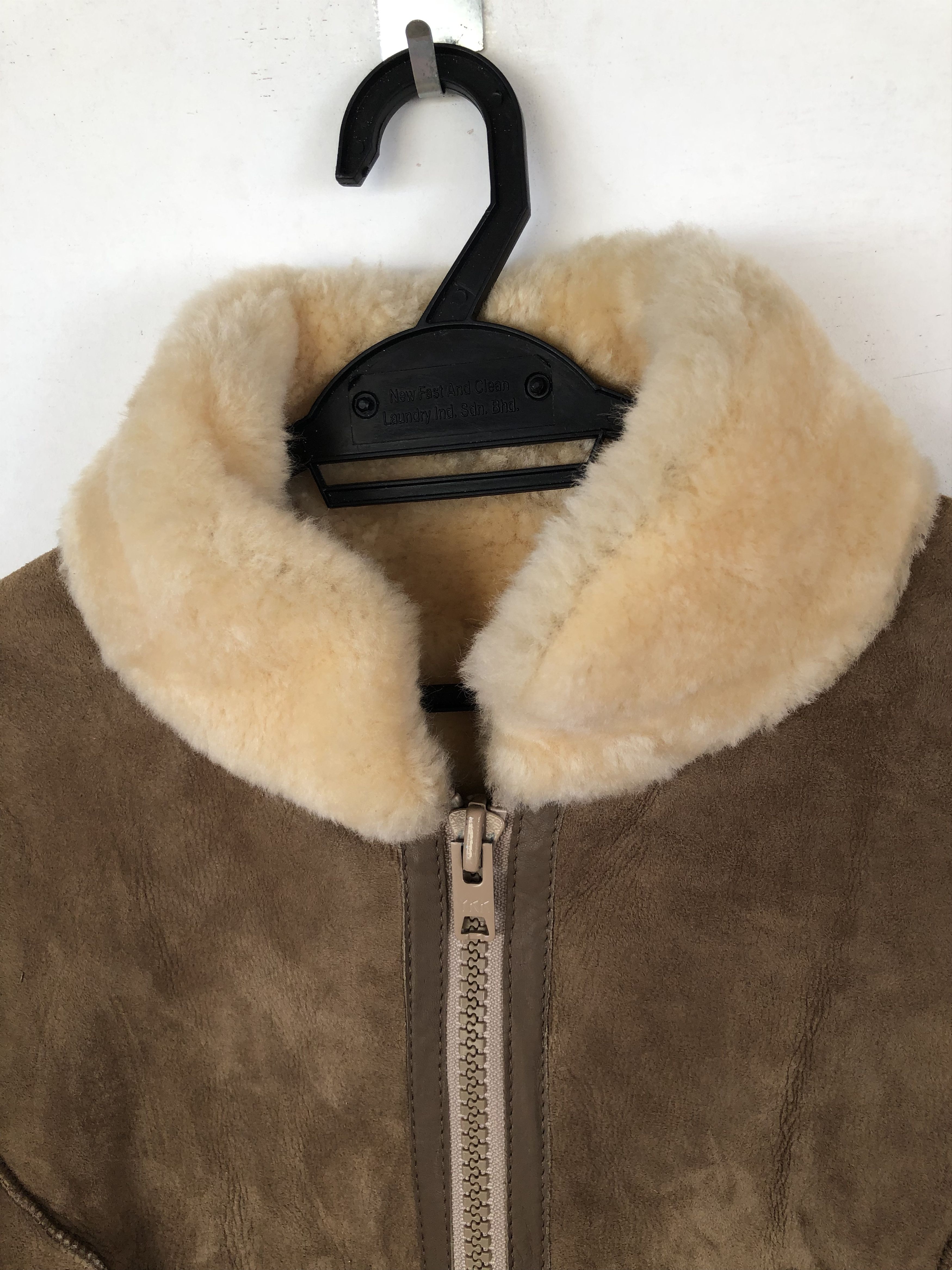 Vintage VINTAGE KNIGHT TAILORS CROPTOP REVERSIBLE B3 SHEEPSKIN COAT Size S / US 4 / IT 40 - 7 Thumbnail