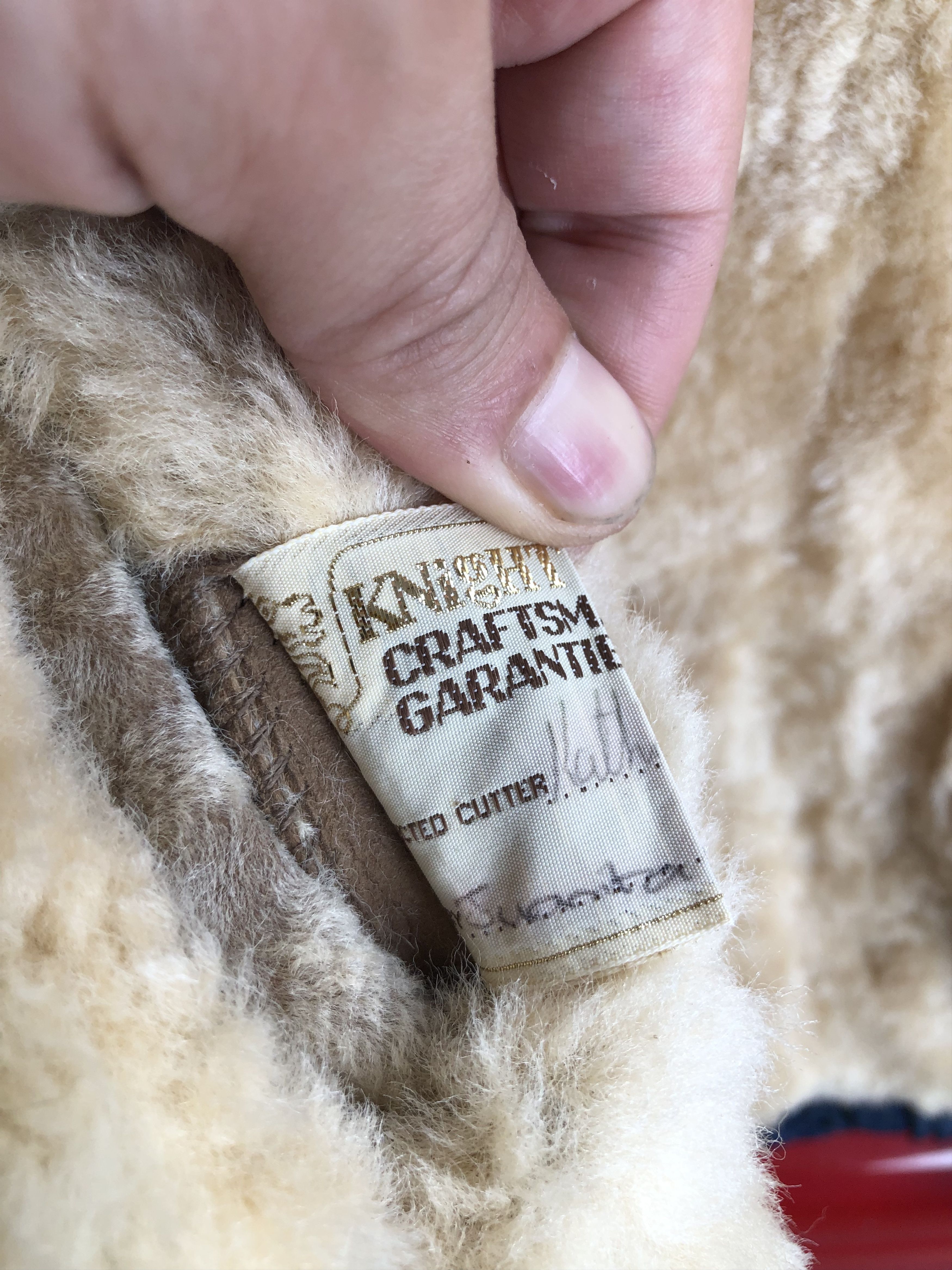 Vintage VINTAGE KNIGHT TAILORS CROPTOP REVERSIBLE B3 SHEEPSKIN COAT Size S / US 4 / IT 40 - 19 Thumbnail