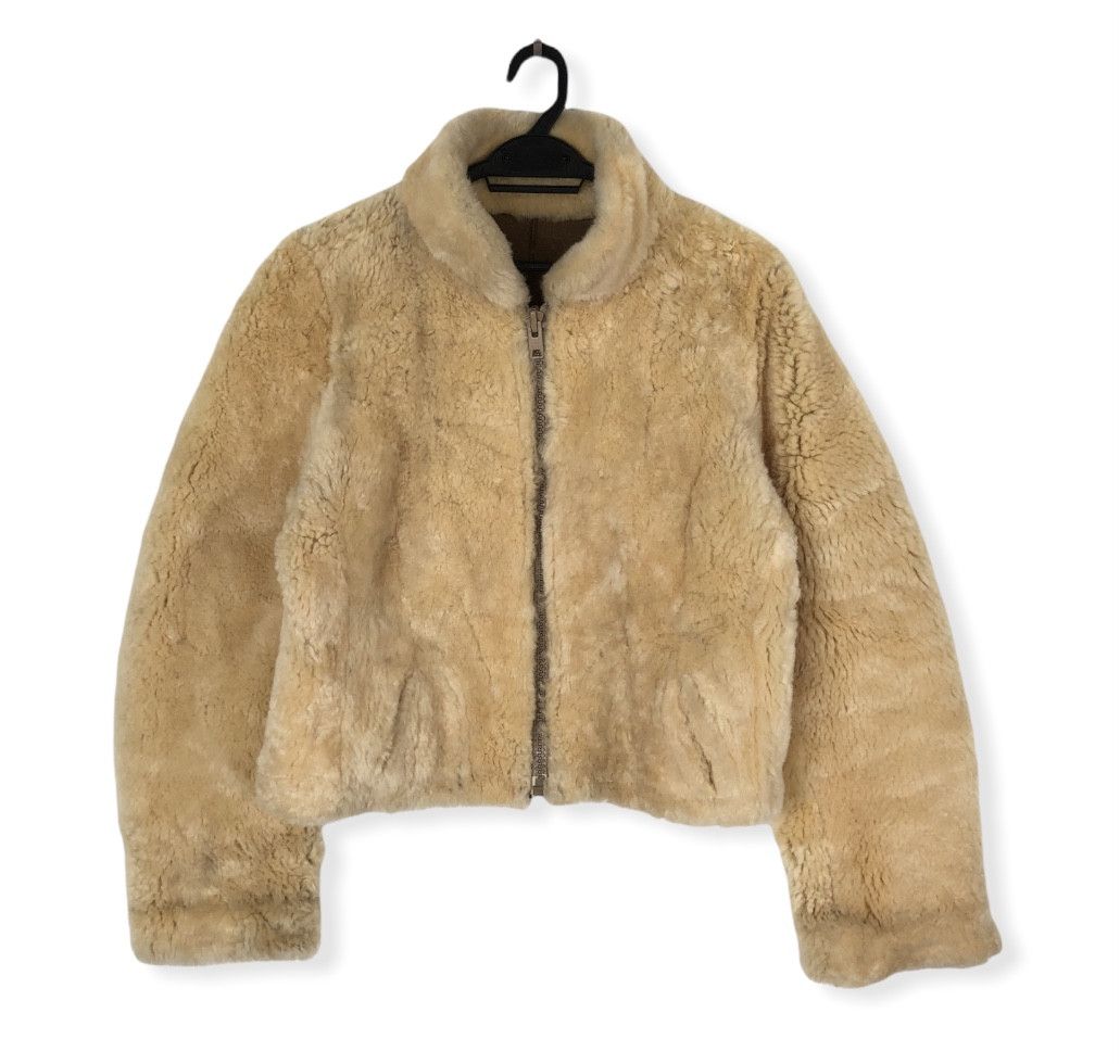 Vintage VINTAGE KNIGHT TAILORS CROPTOP REVERSIBLE B3 SHEEPSKIN COAT Size S / US 4 / IT 40 - 4 Thumbnail
