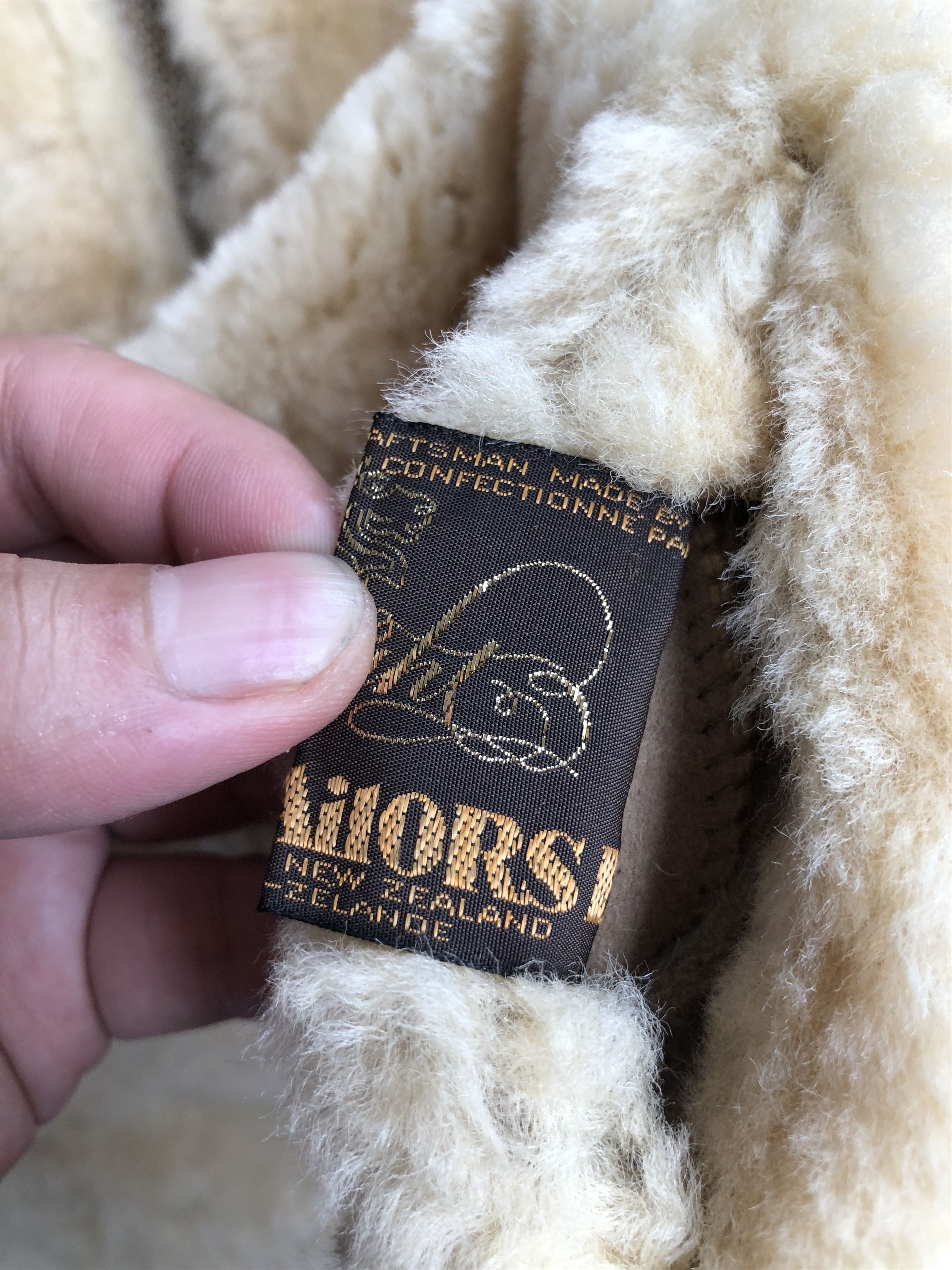 Vintage VINTAGE KNIGHT TAILORS CROPTOP REVERSIBLE B3 SHEEPSKIN COAT Size S / US 4 / IT 40 - 23 Thumbnail