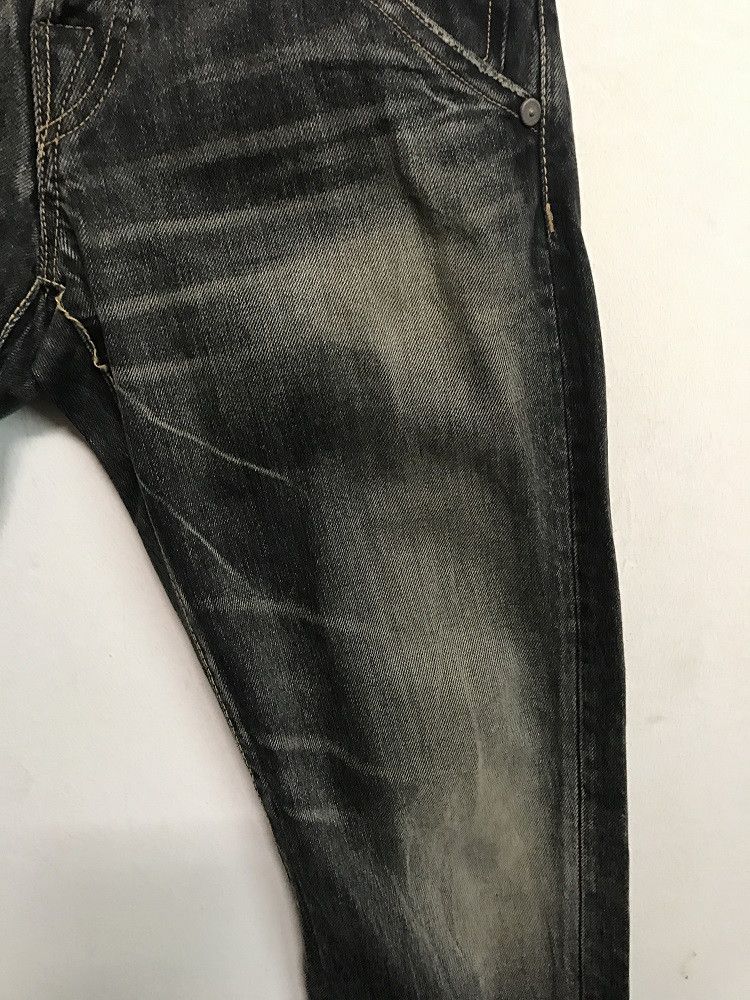 Spellbound Vintage SPELLBOUND Japan Ripped Stone Washed Denim Jeans Size US 30 / EU 46 - 8 Thumbnail
