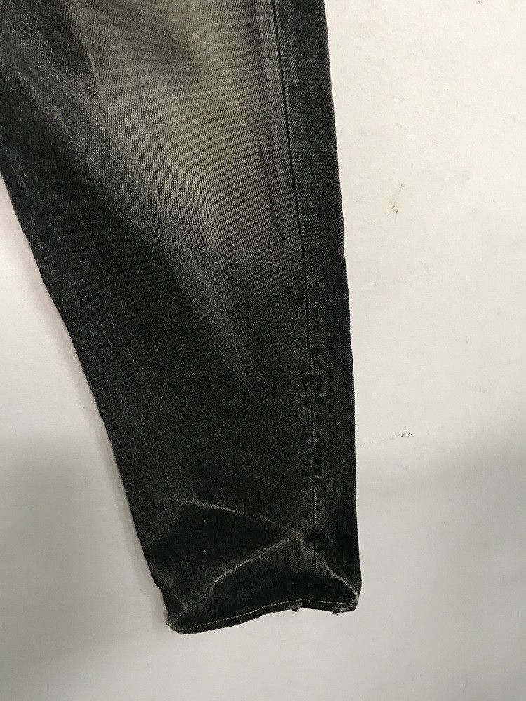 Spellbound Vintage SPELLBOUND Japan Ripped Stone Washed Denim Jeans Size US 30 / EU 46 - 9 Thumbnail