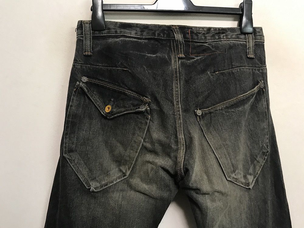 Spellbound Vintage SPELLBOUND Japan Ripped Stone Washed Denim Jeans Size US 30 / EU 46 - 11 Thumbnail