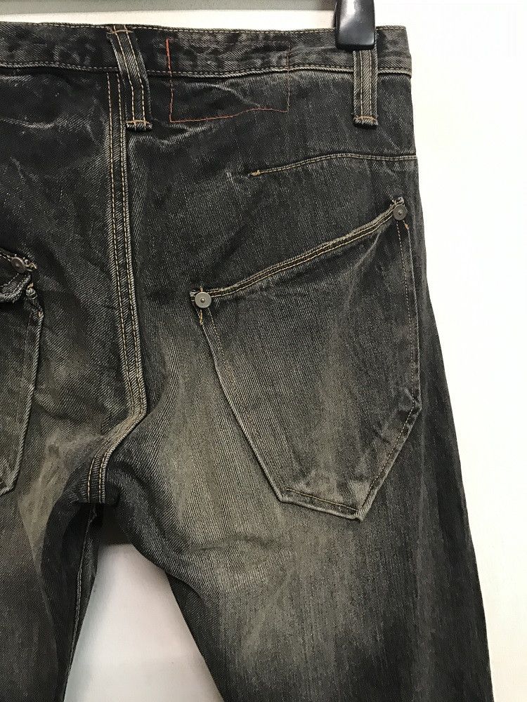 Spellbound Vintage SPELLBOUND Japan Ripped Stone Washed Denim Jeans Size US 30 / EU 46 - 13 Thumbnail