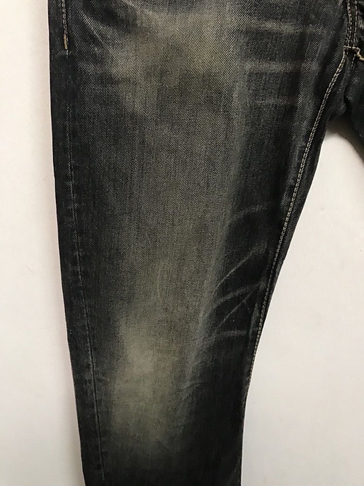 Spellbound Vintage SPELLBOUND Japan Ripped Stone Washed Denim Jeans Size US 30 / EU 46 - 6 Thumbnail