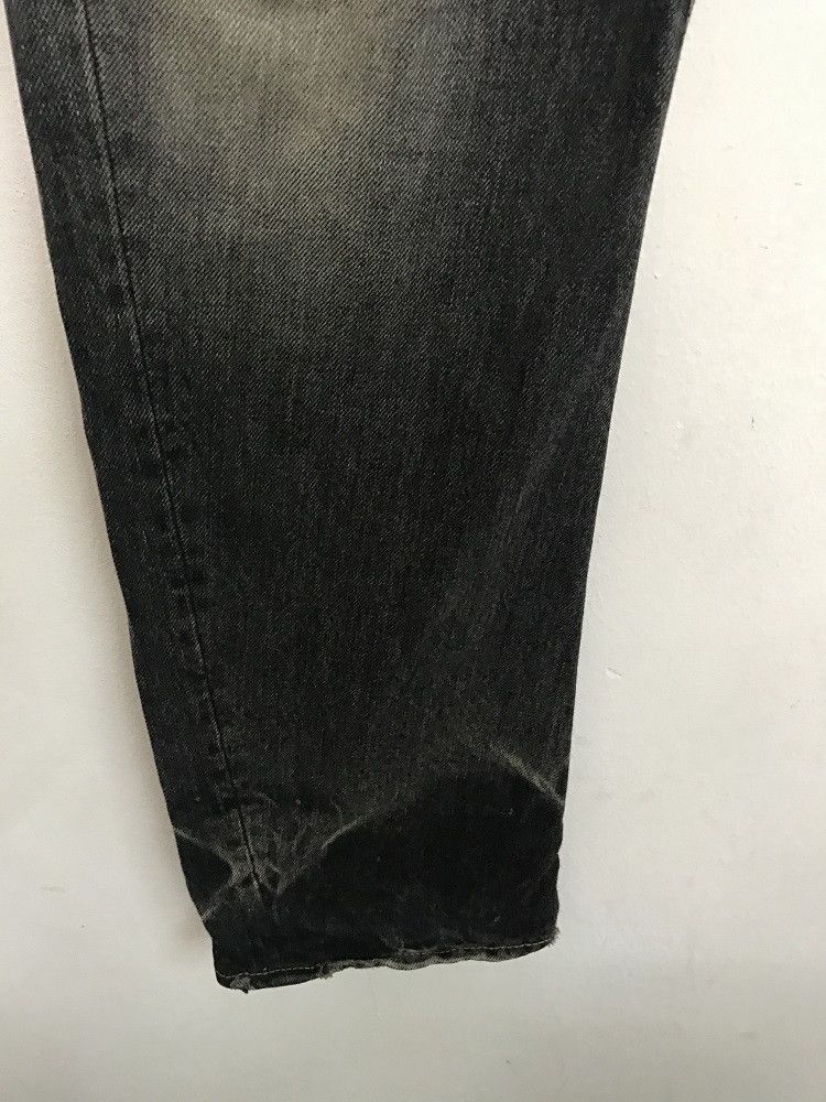 Spellbound Vintage SPELLBOUND Japan Ripped Stone Washed Denim Jeans Size US 30 / EU 46 - 7 Thumbnail