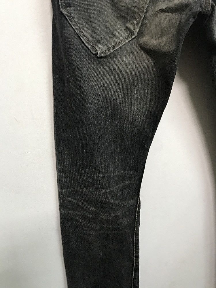 Spellbound Vintage SPELLBOUND Japan Ripped Stone Washed Denim Jeans Size US 30 / EU 46 - 16 Thumbnail