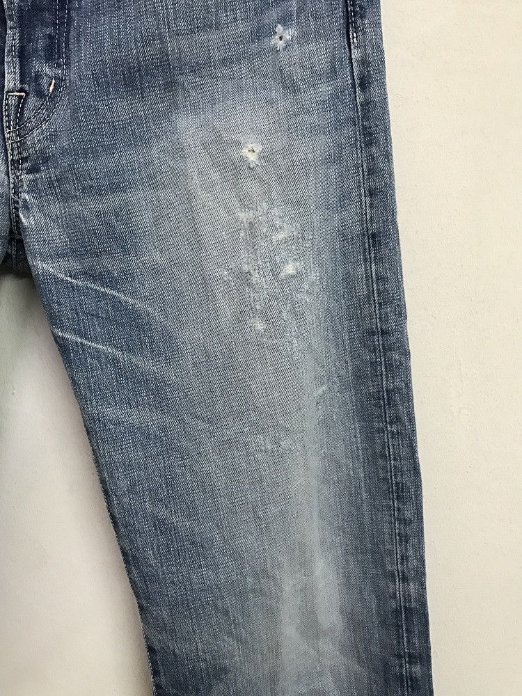 Spellbound SPELLBOUND Made in Japan Faded Rips Distressed Denim Jeans Size US 32 / EU 48 - 5 Thumbnail