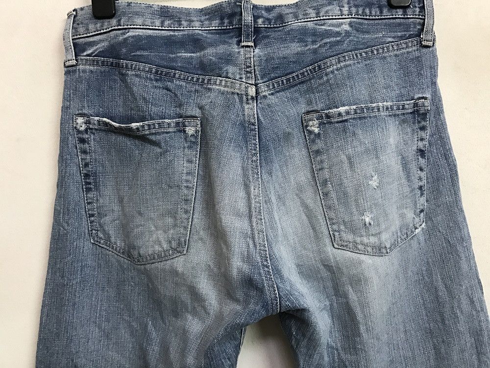 Spellbound SPELLBOUND Made in Japan Faded Rips Distressed Denim Jeans Size US 32 / EU 48 - 9 Thumbnail