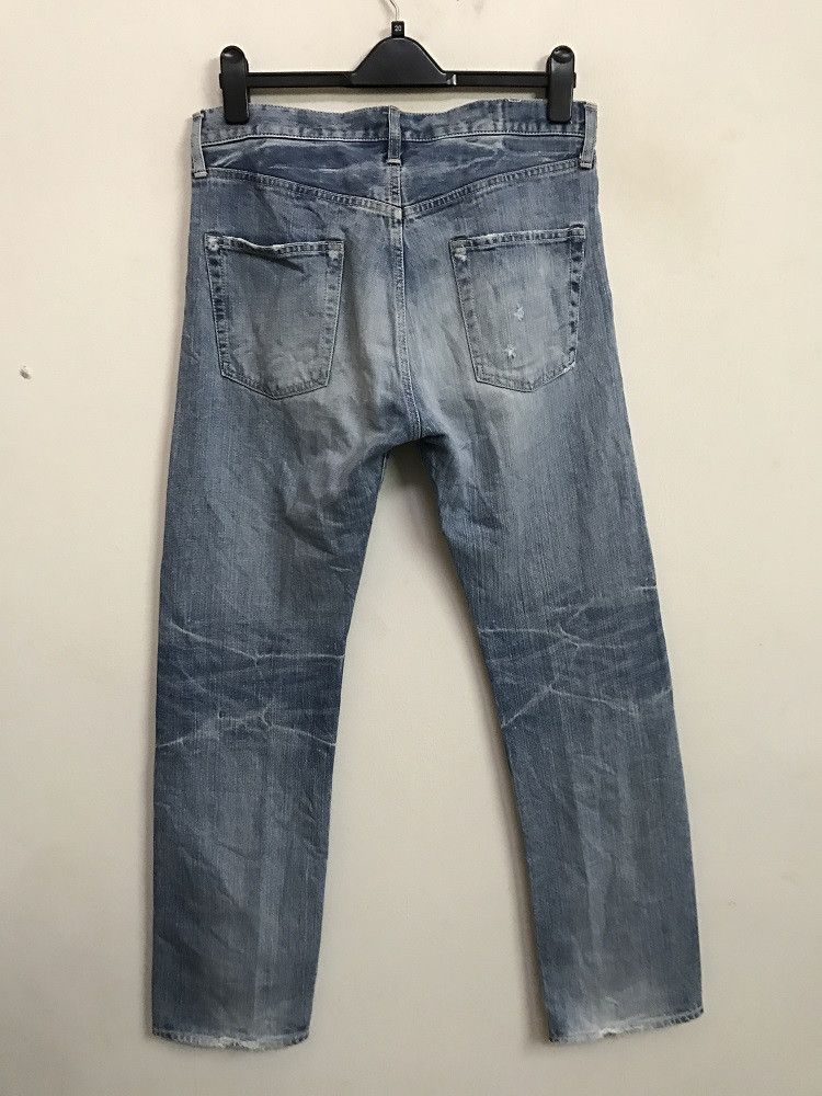 Spellbound SPELLBOUND Made in Japan Faded Rips Distressed Denim Jeans Size US 32 / EU 48 - 8 Thumbnail