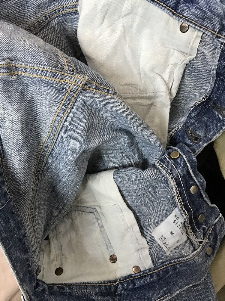 Spellbound SPELLBOUND Made in Japan Faded Rips Distressed Denim Jeans Size US 32 / EU 48 - 17 Thumbnail