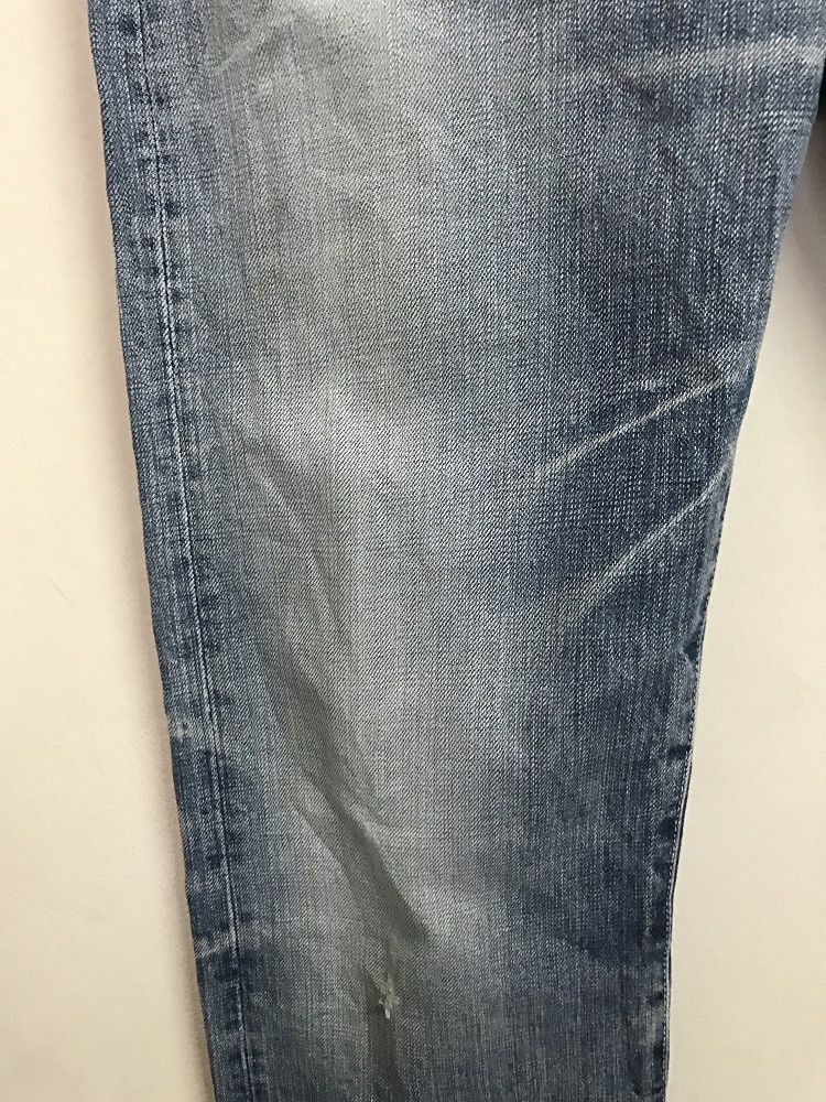 Spellbound SPELLBOUND Made in Japan Faded Rips Distressed Denim Jeans Size US 32 / EU 48 - 3 Thumbnail