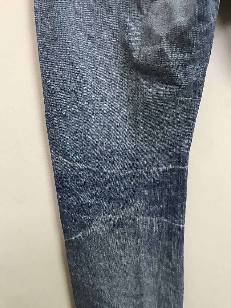 Spellbound SPELLBOUND Made in Japan Faded Rips Distressed Denim Jeans Size US 32 / EU 48 - 10 Thumbnail