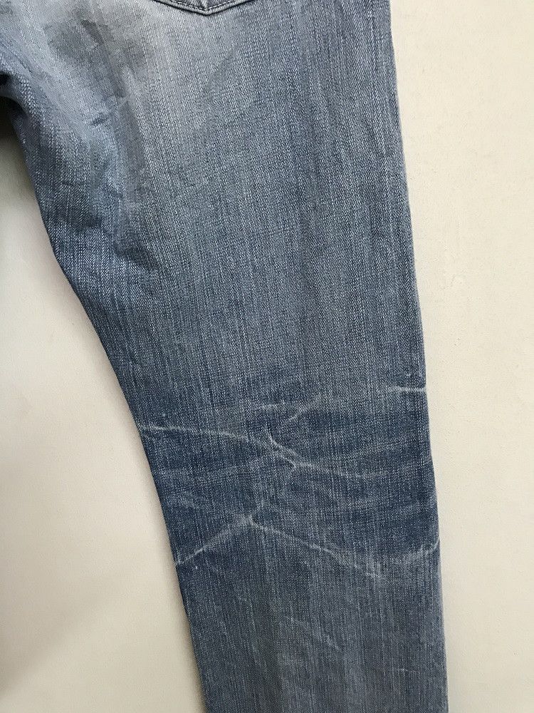 Spellbound SPELLBOUND Made in Japan Faded Rips Distressed Denim Jeans Size US 32 / EU 48 - 12 Thumbnail