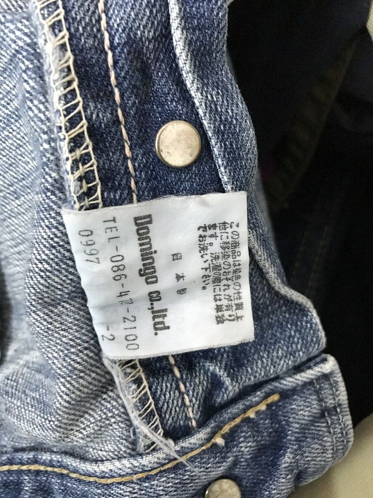 Spellbound SPELLBOUND Made in Japan Faded Rips Distressed Denim Jeans Size US 32 / EU 48 - 15 Thumbnail