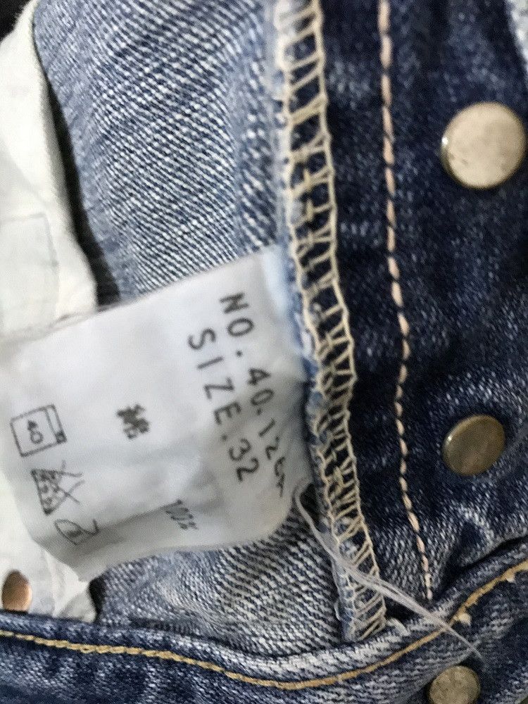 Spellbound SPELLBOUND Made in Japan Faded Rips Distressed Denim Jeans Size US 32 / EU 48 - 16 Thumbnail