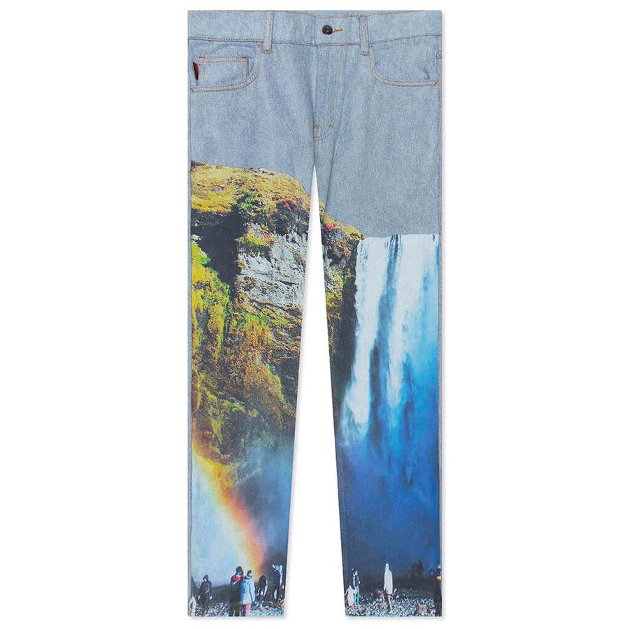 Pleasures Prelude Denim Pants Size US 32 / EU 48 - 1 Thumbnail