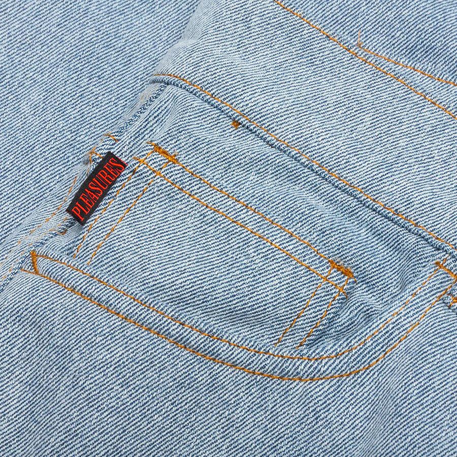 Pleasures Prelude Denim Pants Size US 32 / EU 48 - 5 Thumbnail