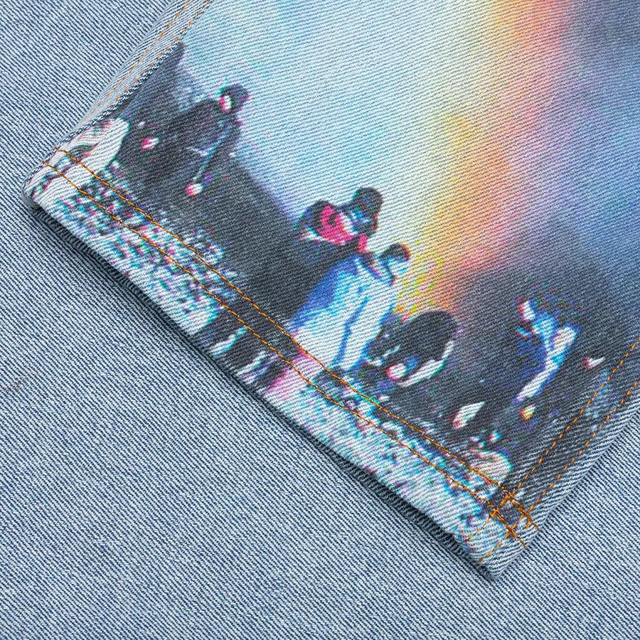 Pleasures Prelude Denim Pants Size US 32 / EU 48 - 3 Thumbnail