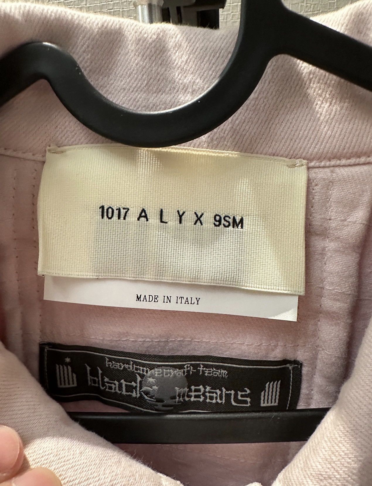 1017 ALYX 9SM Alyx blackmeans denim jacket size 50 Size US M / EU 48-50 / 2 - 6 Thumbnail