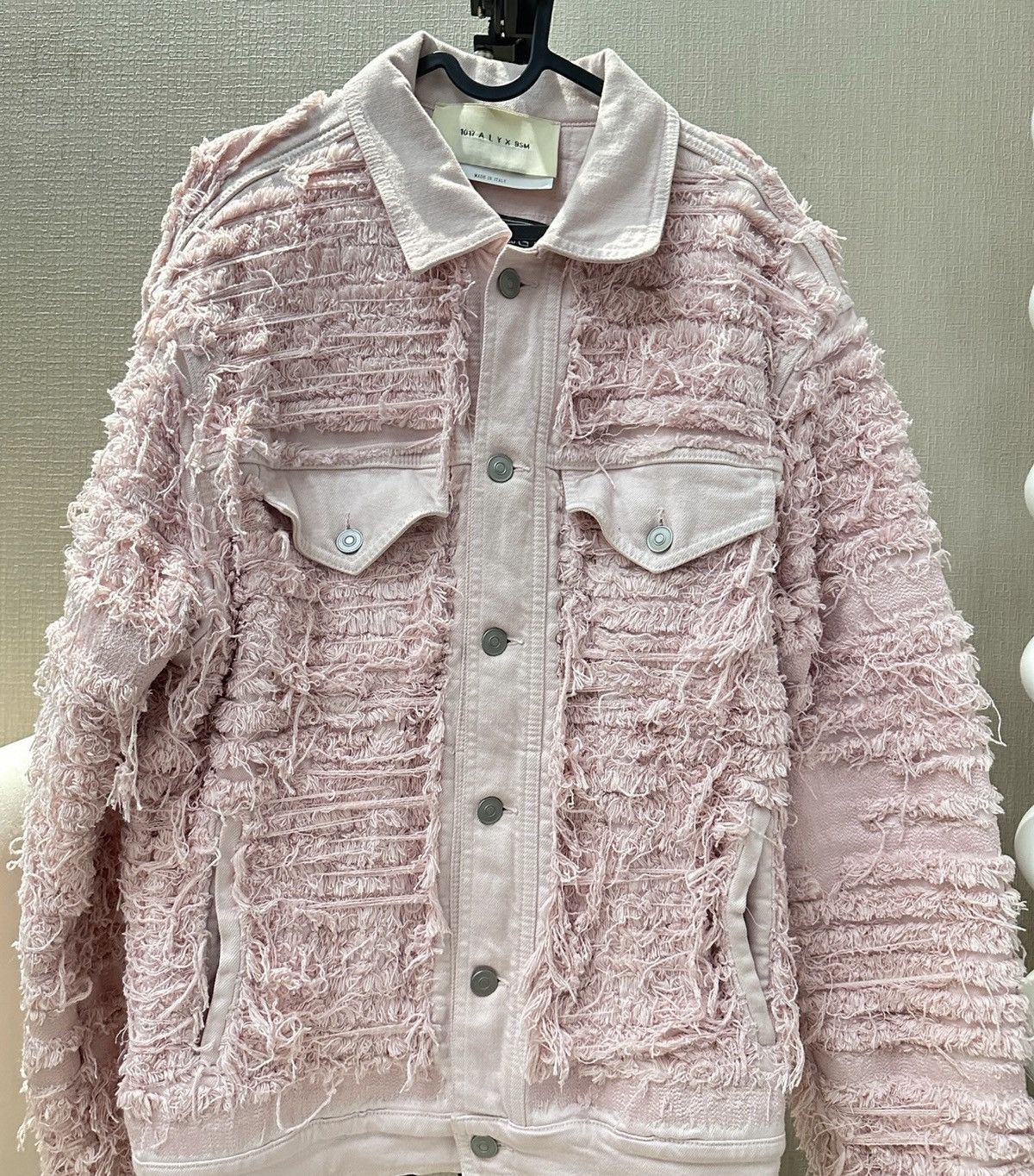 1017 ALYX 9SM Alyx blackmeans denim jacket size 50 Size US M / EU 48-50 / 2 - 4 Thumbnail