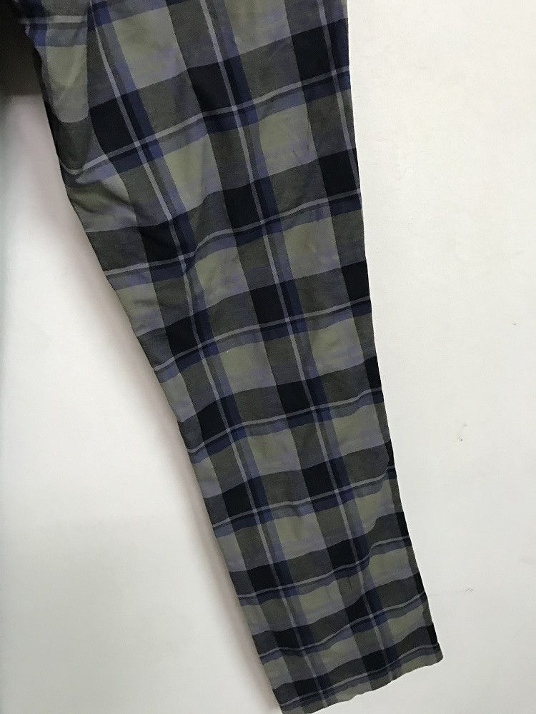 Spellbound SPELLBOUND Japan Tartan Plaid Trouser Pant Size US 30 / EU 46 - 12 Thumbnail