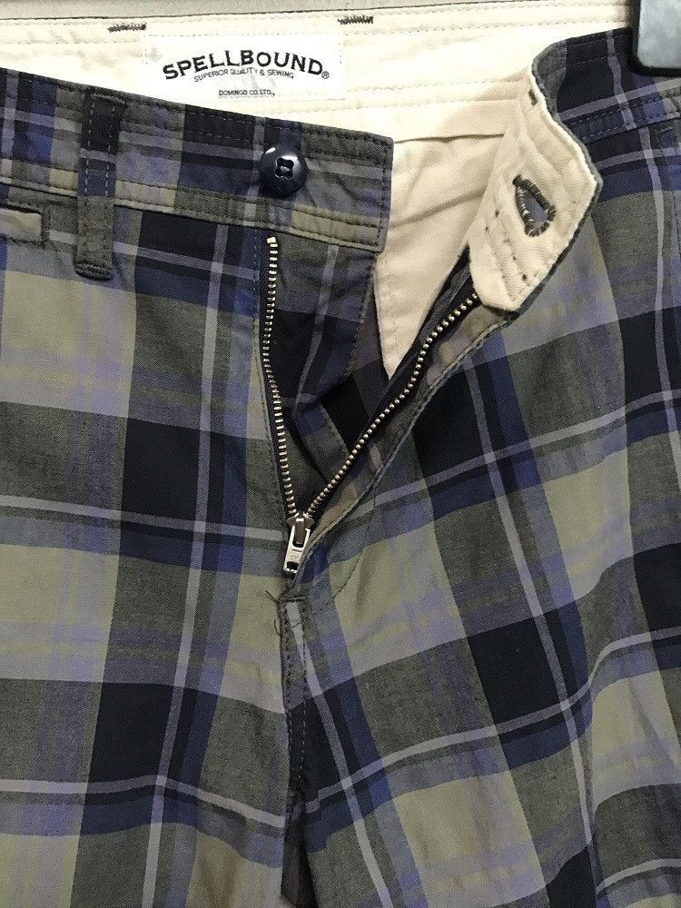 Spellbound SPELLBOUND Japan Tartan Plaid Trouser Pant Size US 30 / EU 46 - 5 Thumbnail