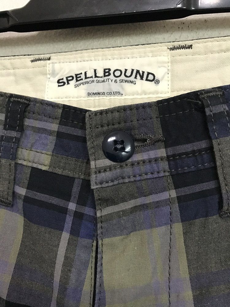 Spellbound SPELLBOUND Japan Tartan Plaid Trouser Pant Size US 30 / EU 46 - 4 Thumbnail
