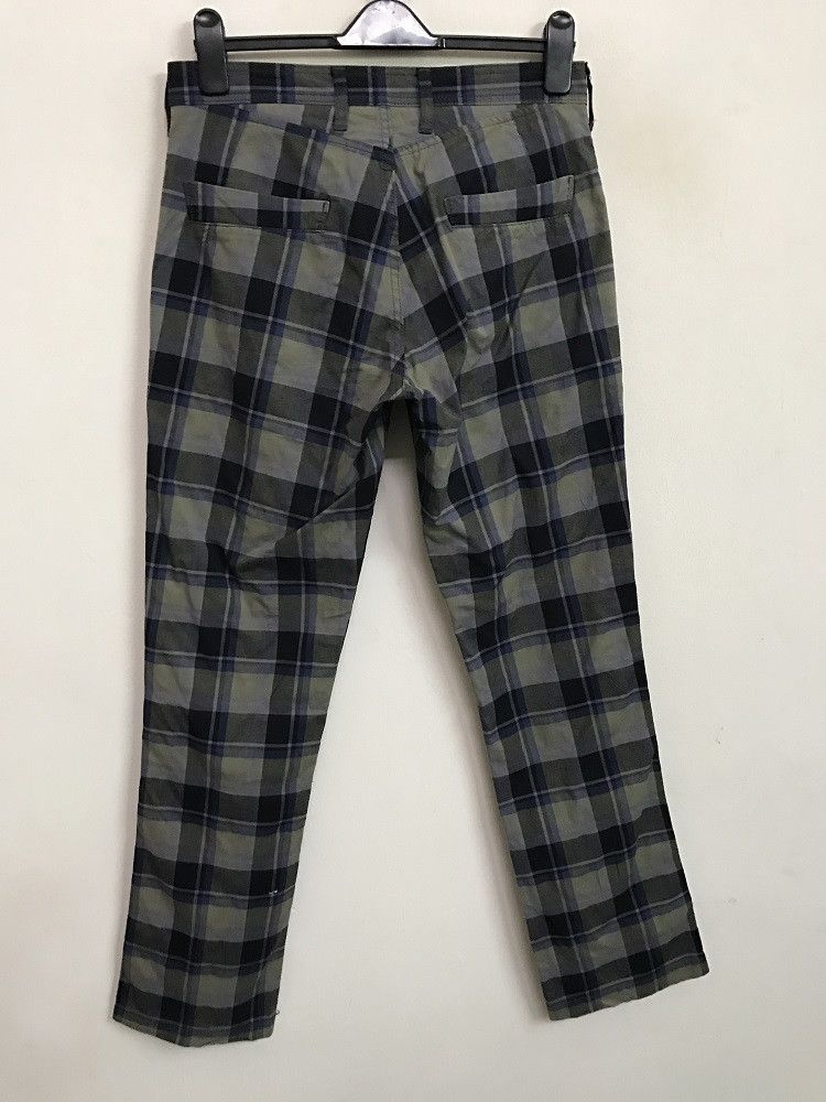 Spellbound SPELLBOUND Japan Tartan Plaid Trouser Pant Size US 30 / EU 46 - 9 Thumbnail