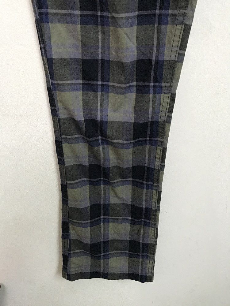 Spellbound SPELLBOUND Japan Tartan Plaid Trouser Pant Size US 30 / EU 46 - 7 Thumbnail