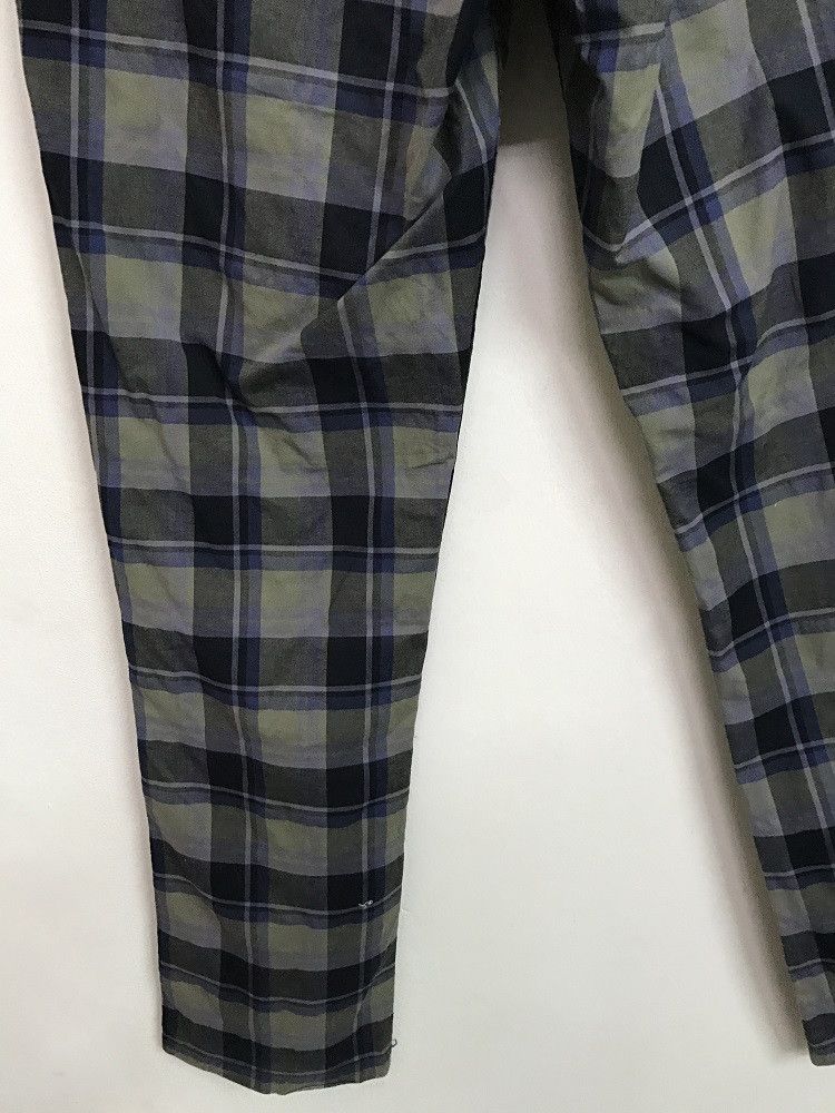Spellbound SPELLBOUND Japan Tartan Plaid Trouser Pant Size US 30 / EU 46 - 13 Thumbnail
