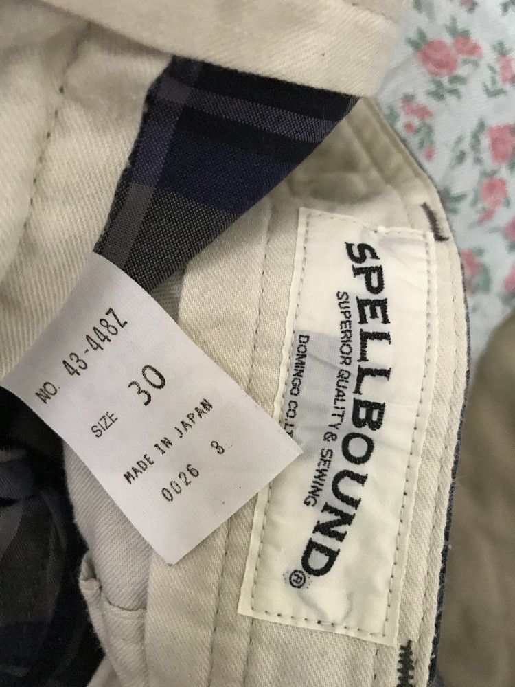 Spellbound SPELLBOUND Japan Tartan Plaid Trouser Pant Size US 30 / EU 46 - 14 Thumbnail