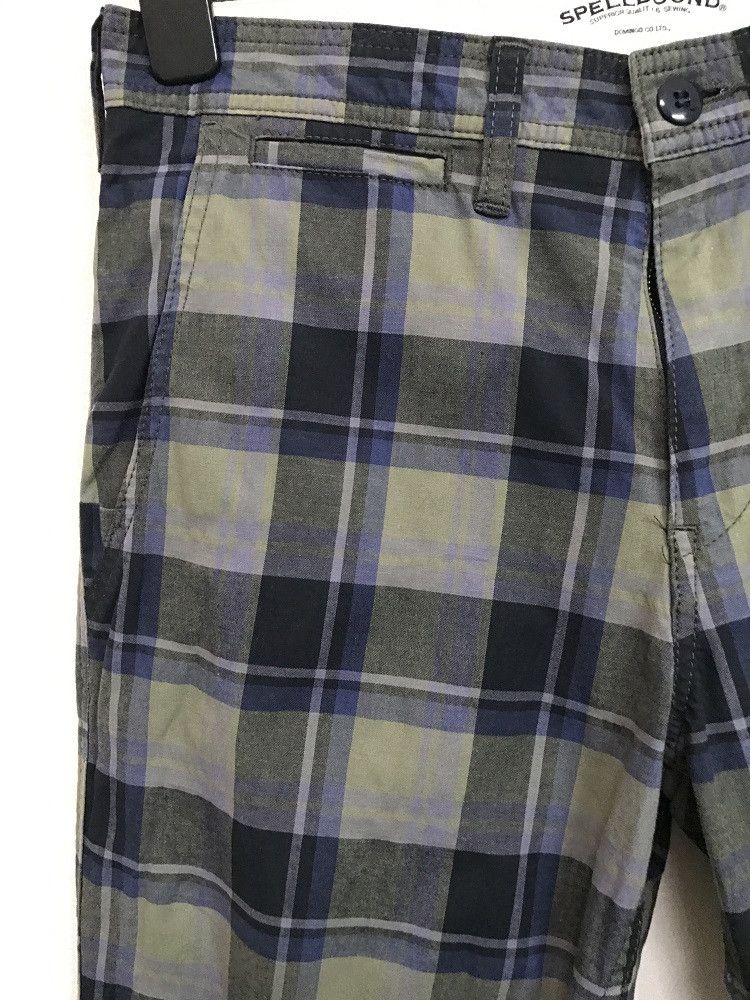 Spellbound SPELLBOUND Japan Tartan Plaid Trouser Pant Size US 30 / EU 46 - 1 Thumbnail