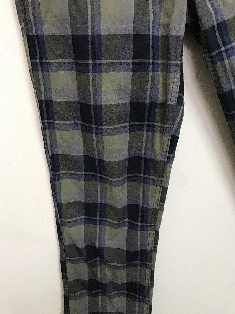Spellbound SPELLBOUND Japan Tartan Plaid Trouser Pant Size US 30 / EU 46 - 6 Thumbnail