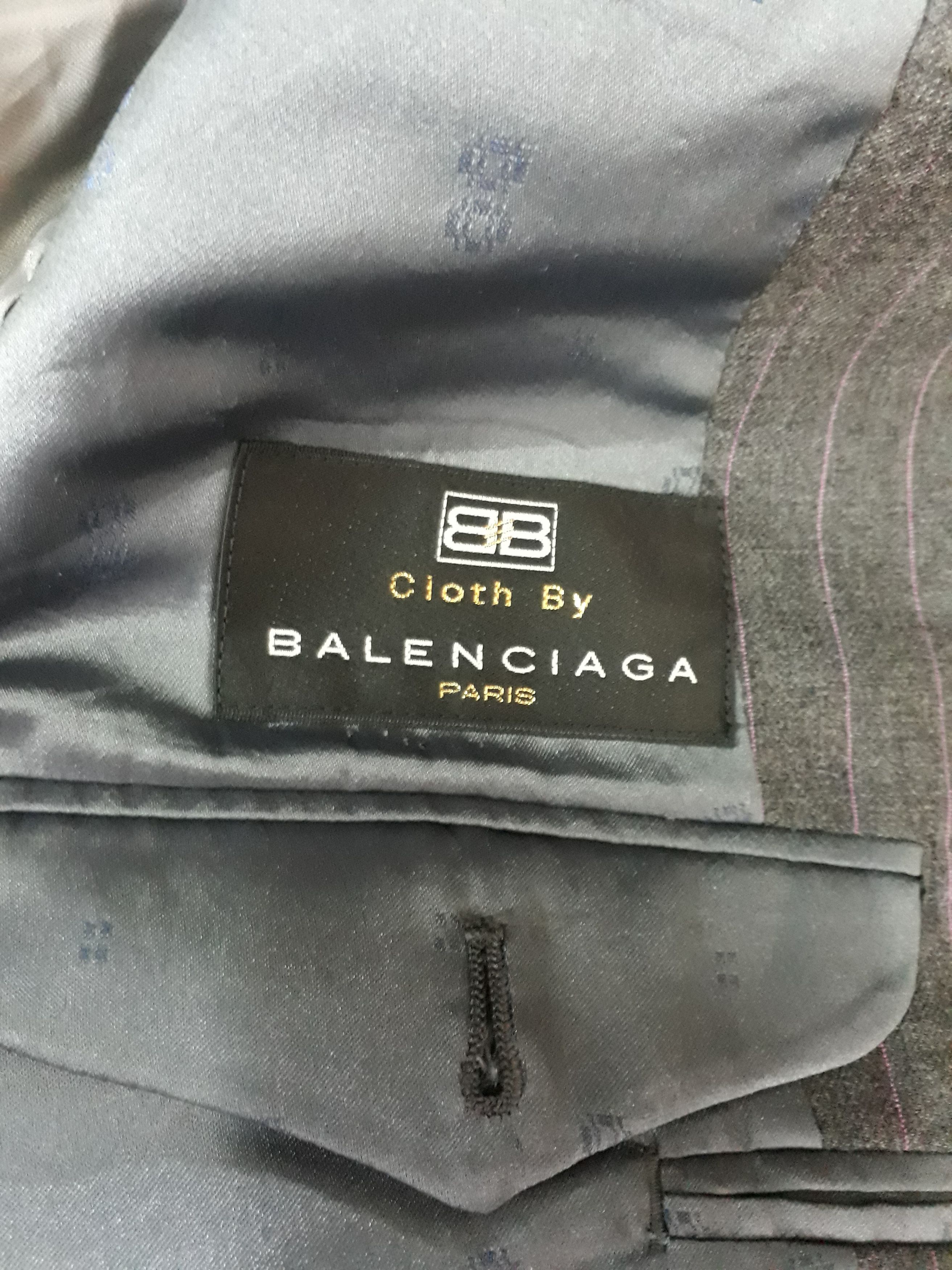 Balenciaga Balenciaga Blazer/Jacket Size US M / EU 48-50 / 2 - 7 Thumbnail