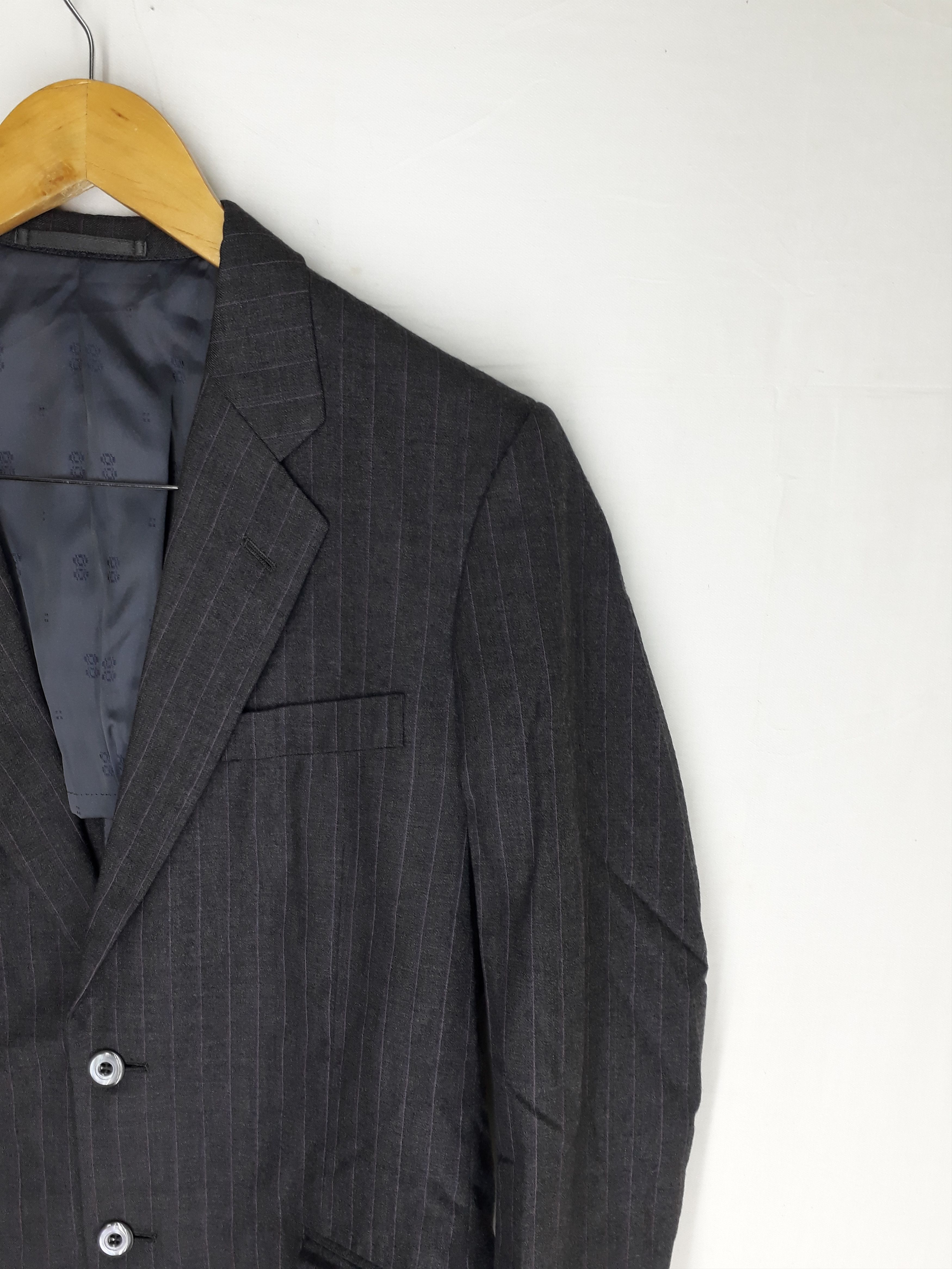 Balenciaga Balenciaga Blazer/Jacket Size US M / EU 48-50 / 2 - 2 Thumbnail