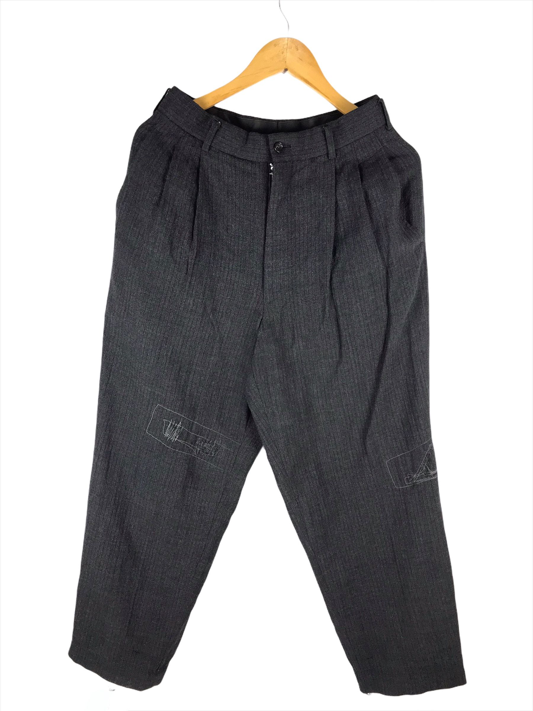 Comme des Garcons Homme Plus Comme Des Garcons Homme Size US 28 / EU 44 - 2 Thumbnail
