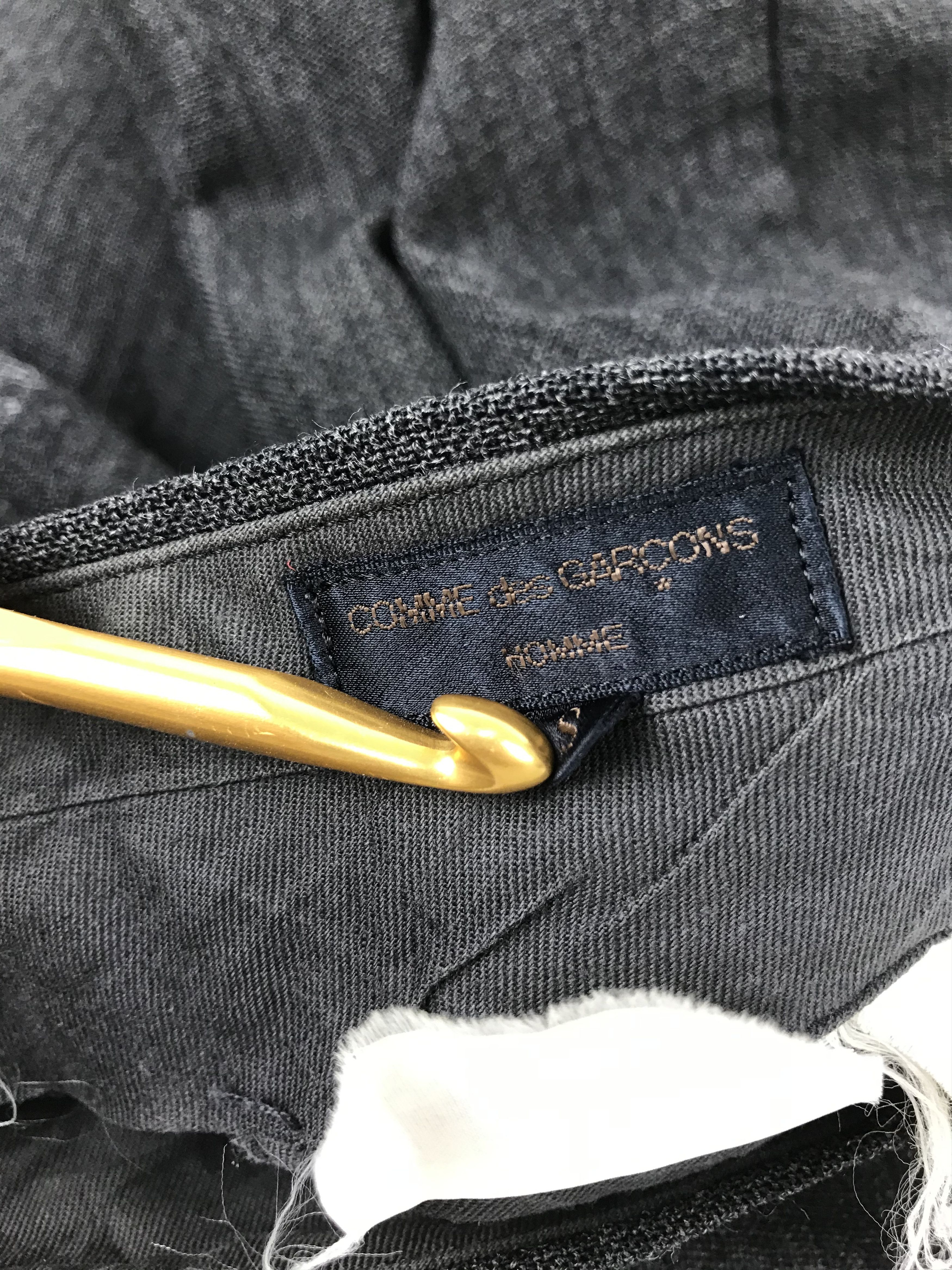 Comme des Garcons Homme Plus Comme Des Garcons Homme Size US 28 / EU 44 - 7 Thumbnail