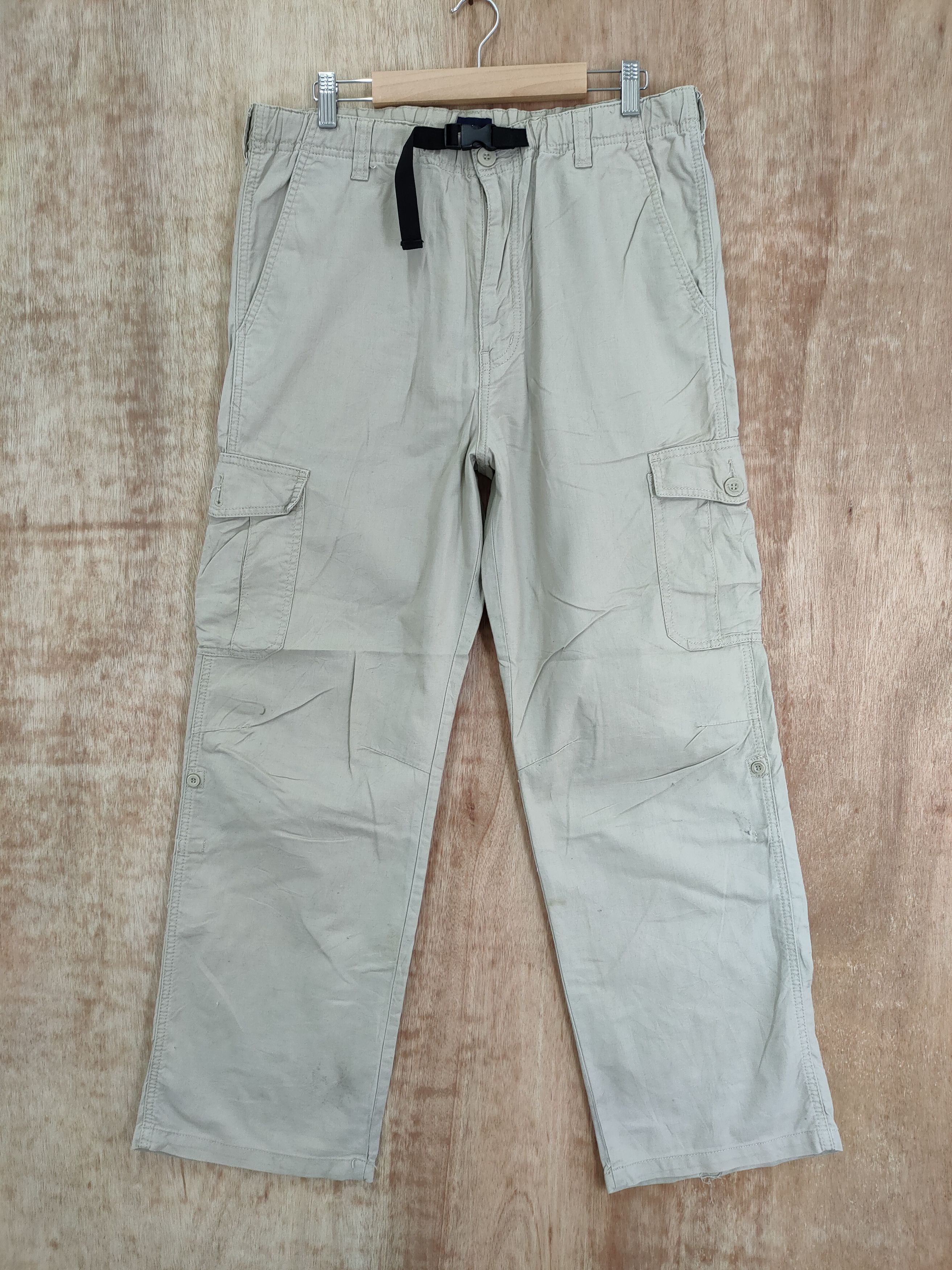 Japanese Brand JAPANESE BRAND CARGO PANTS Size US 34 / EU 50 - 5 Thumbnail