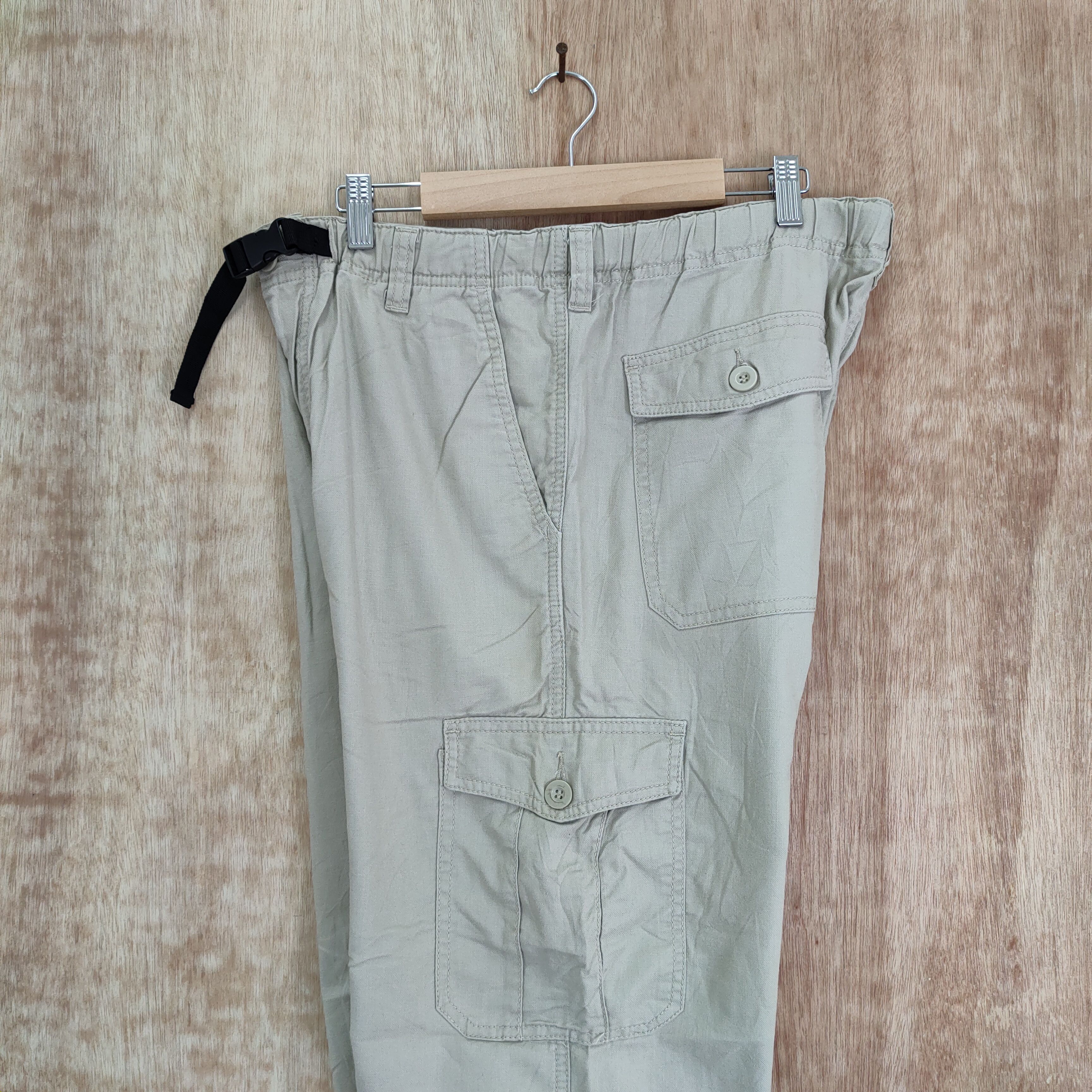 Japanese Brand JAPANESE BRAND CARGO PANTS Size US 34 / EU 50 - 11 Thumbnail