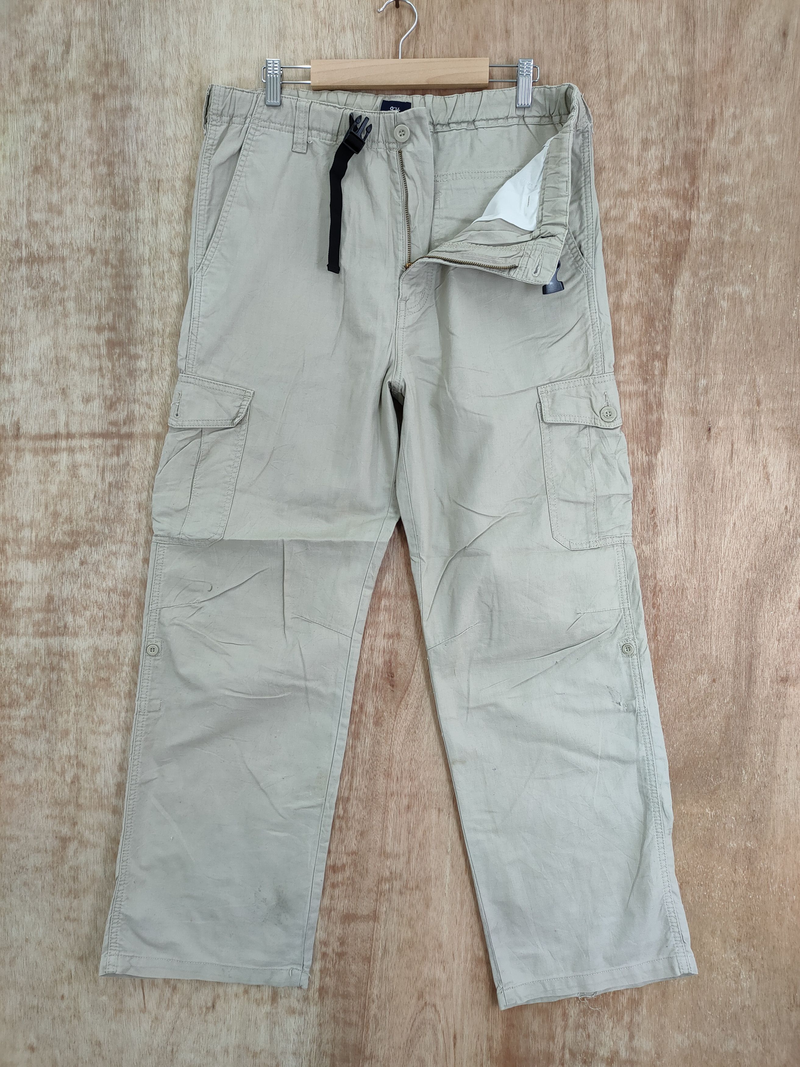 Japanese Brand JAPANESE BRAND CARGO PANTS Size US 34 / EU 50 - 1 Thumbnail