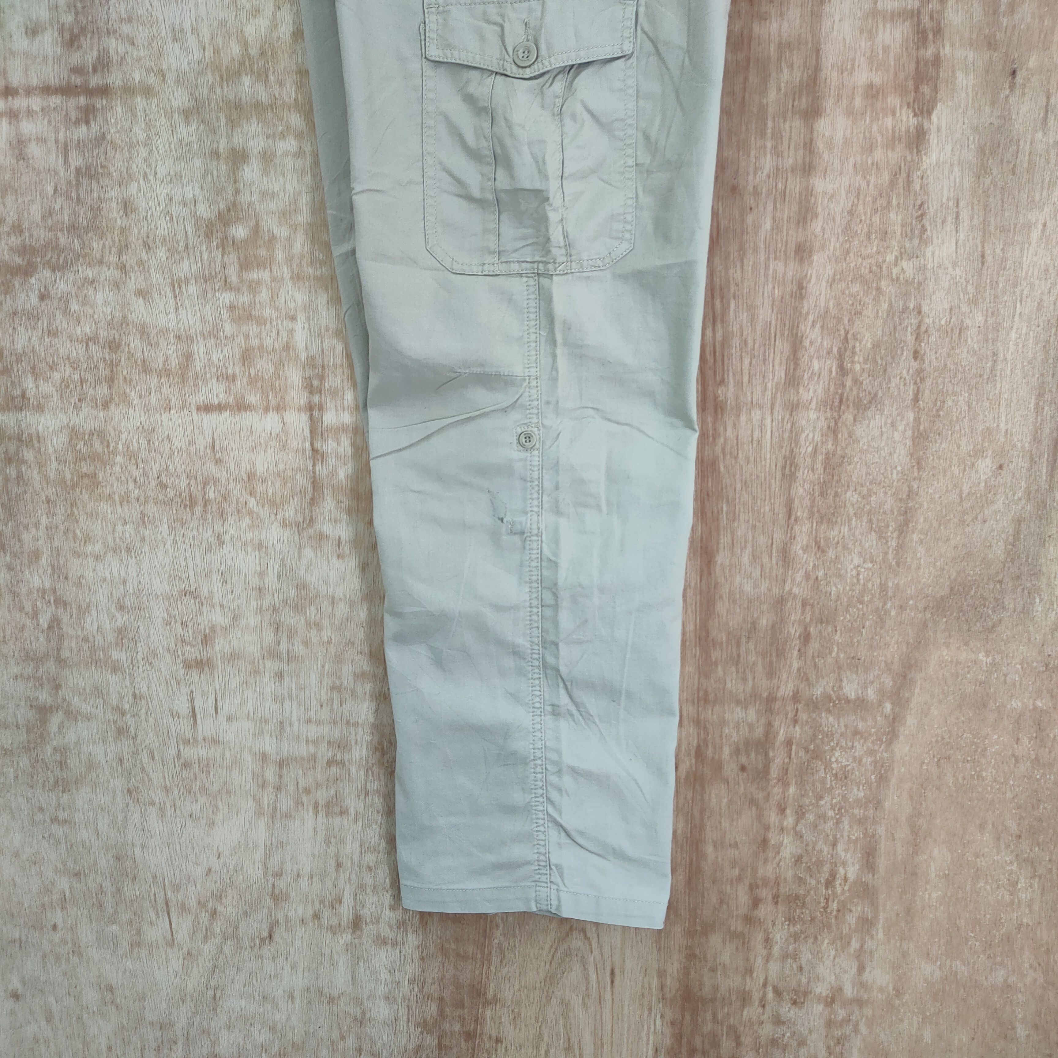 Japanese Brand JAPANESE BRAND CARGO PANTS Size US 34 / EU 50 - 12 Thumbnail