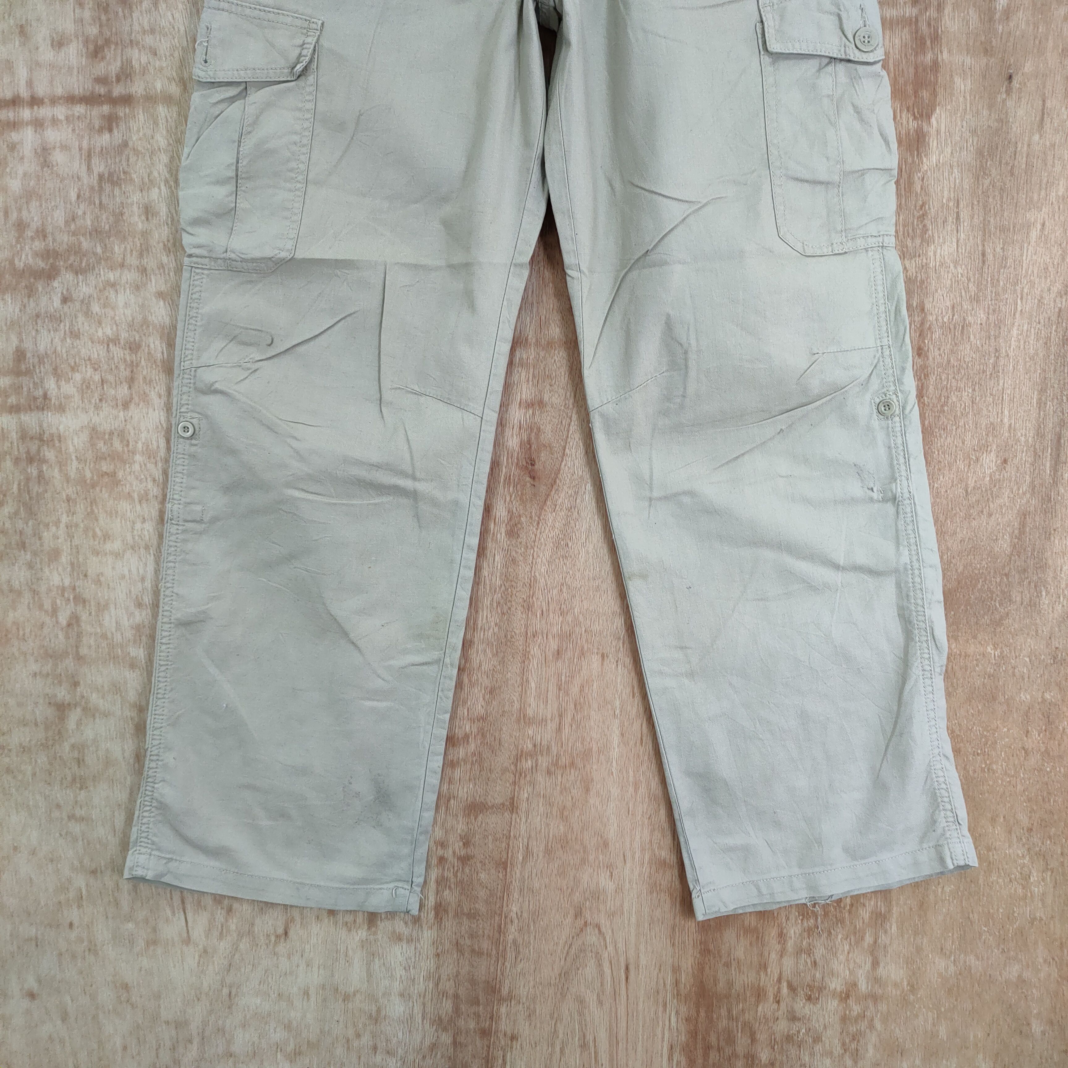 Japanese Brand JAPANESE BRAND CARGO PANTS Size US 34 / EU 50 - 3 Thumbnail
