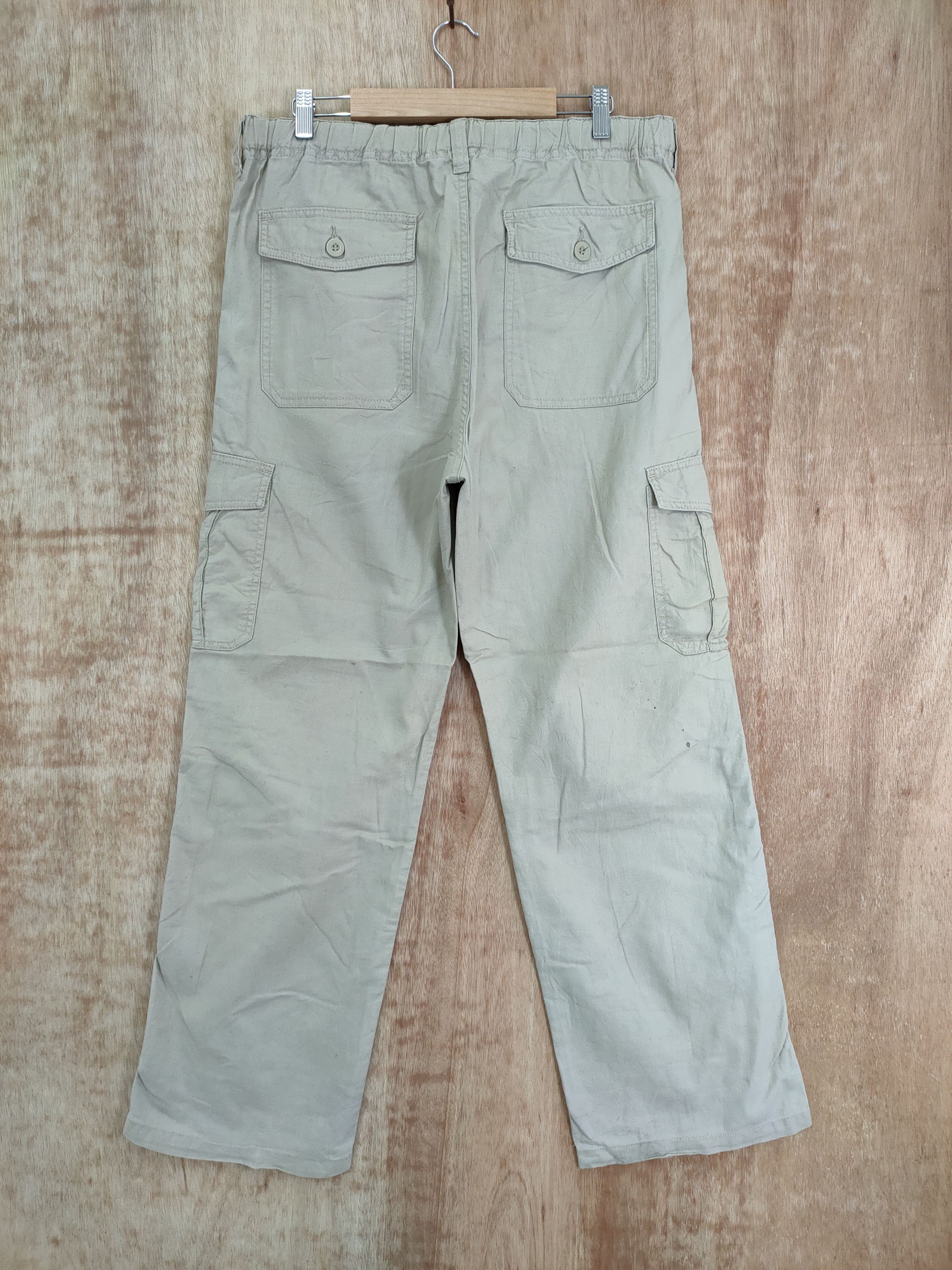 Japanese Brand JAPANESE BRAND CARGO PANTS Size US 34 / EU 50 - 7 Thumbnail