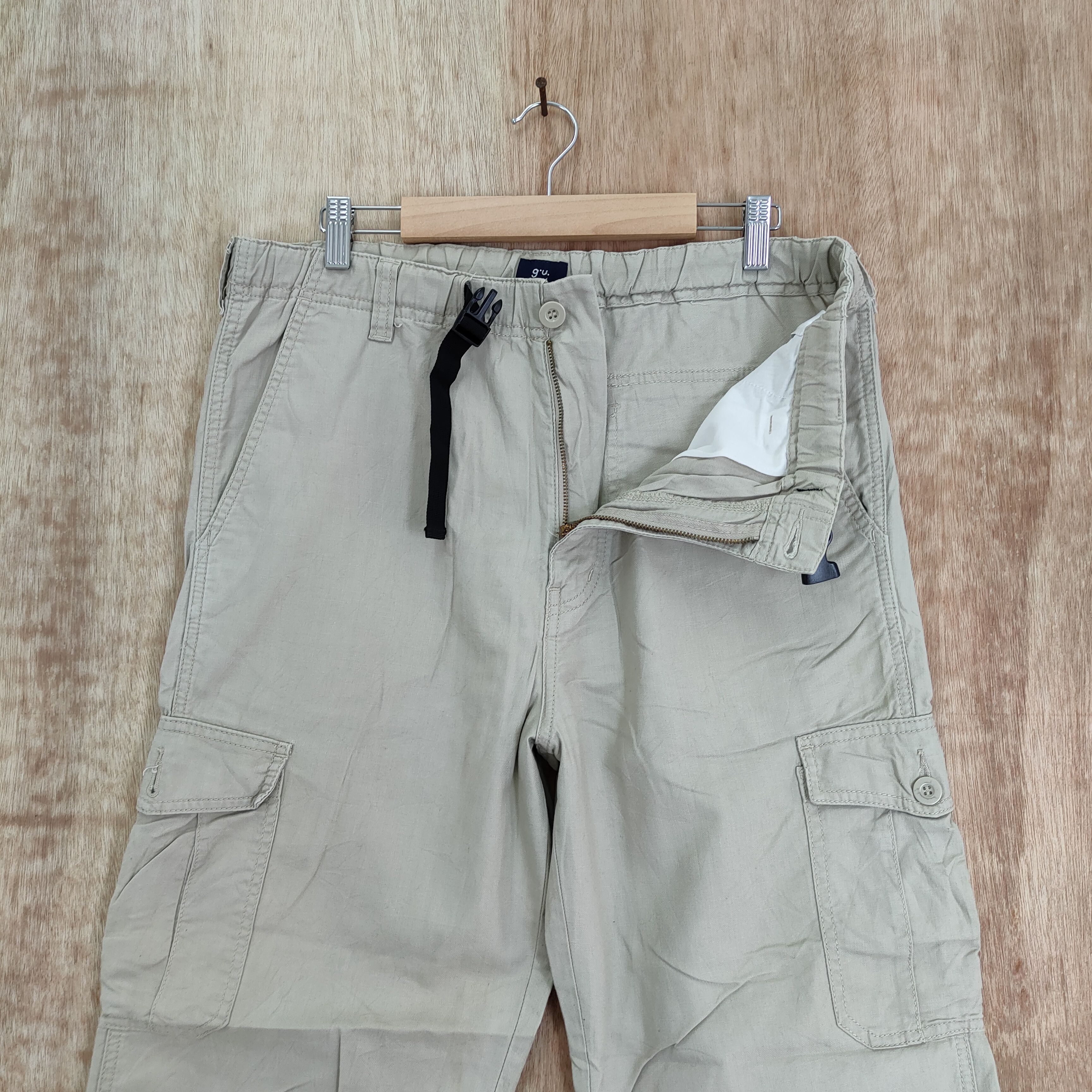 Japanese Brand JAPANESE BRAND CARGO PANTS Size US 34 / EU 50 - 2 Thumbnail