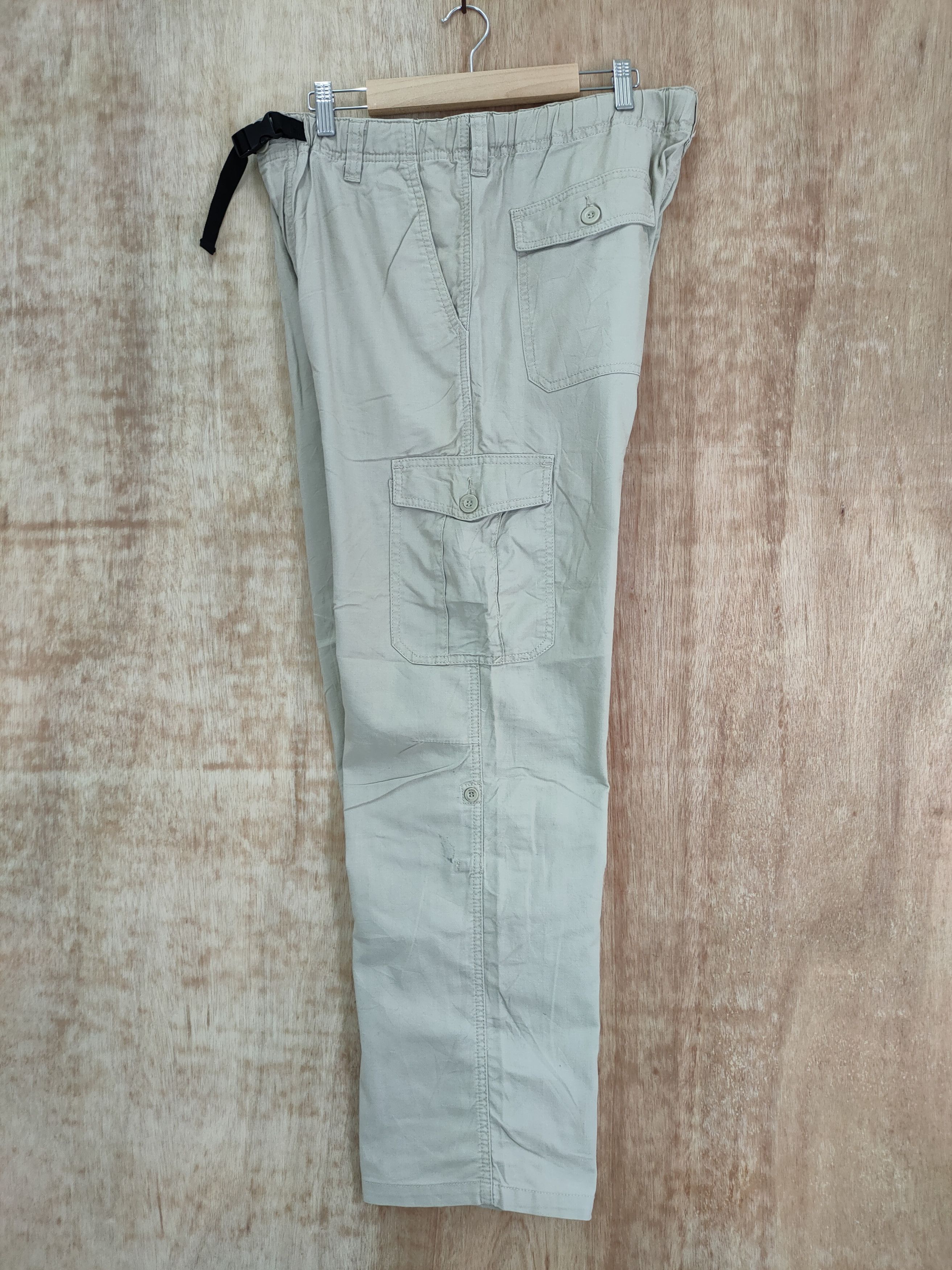 Japanese Brand JAPANESE BRAND CARGO PANTS Size US 34 / EU 50 - 6 Thumbnail