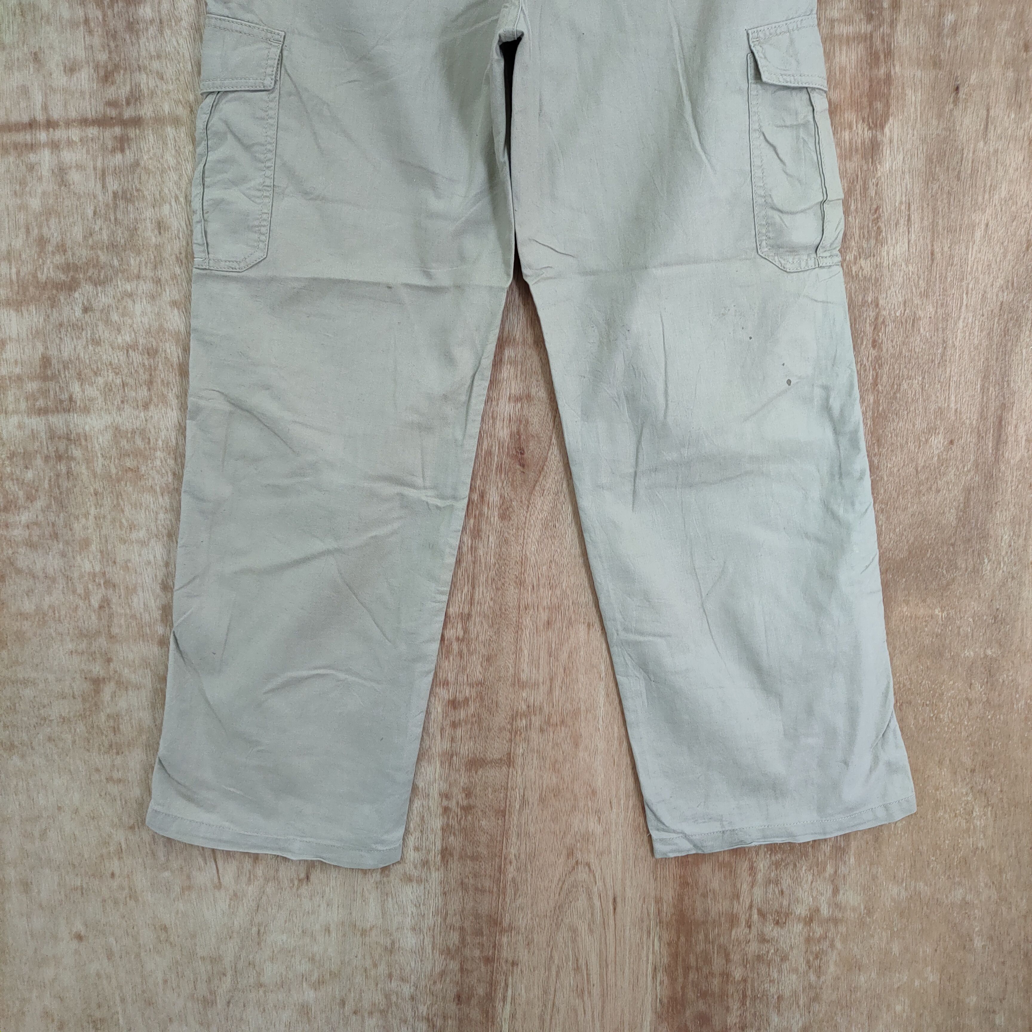 Japanese Brand JAPANESE BRAND CARGO PANTS Size US 34 / EU 50 - 10 Thumbnail