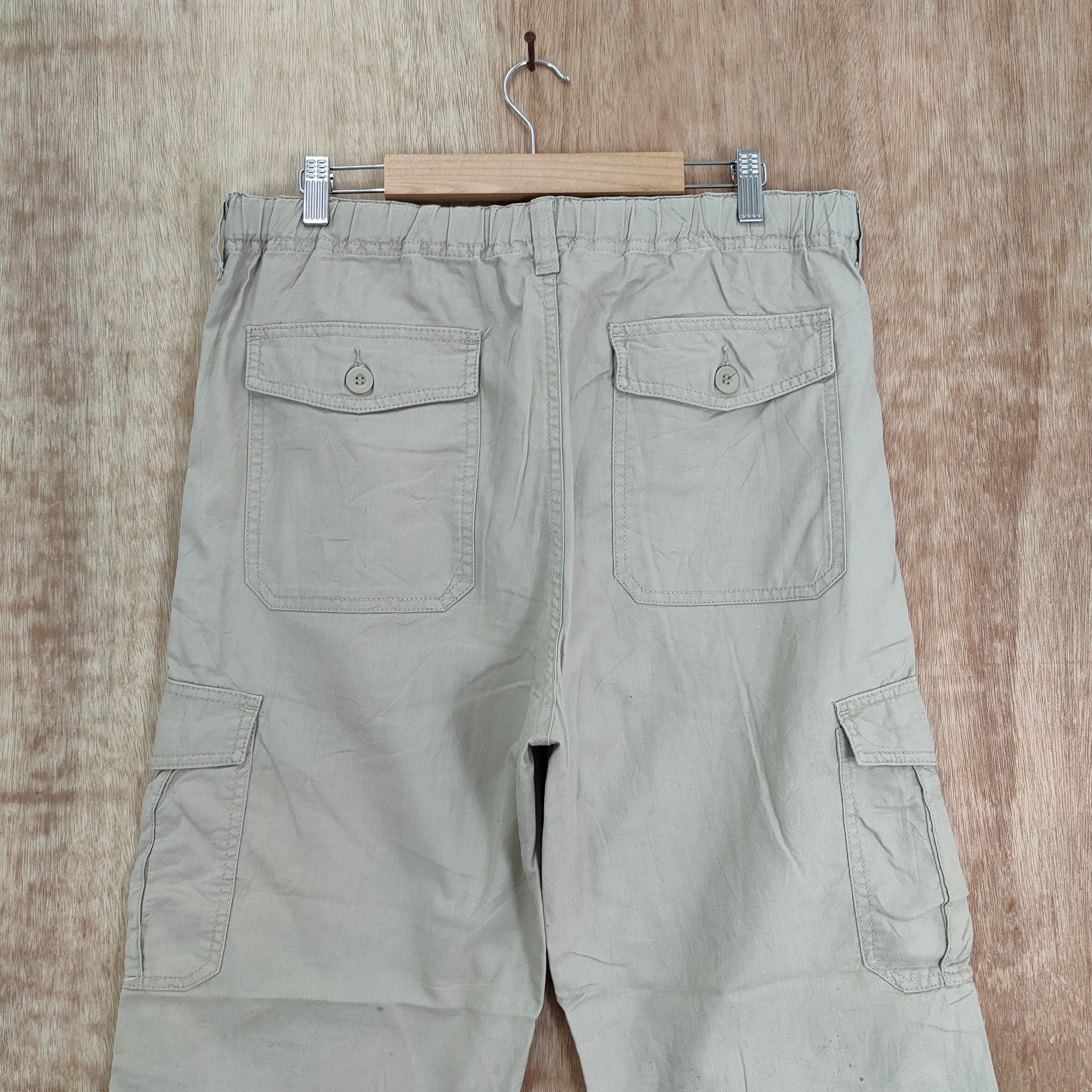 Japanese Brand JAPANESE BRAND CARGO PANTS Size US 34 / EU 50 - 8 Thumbnail