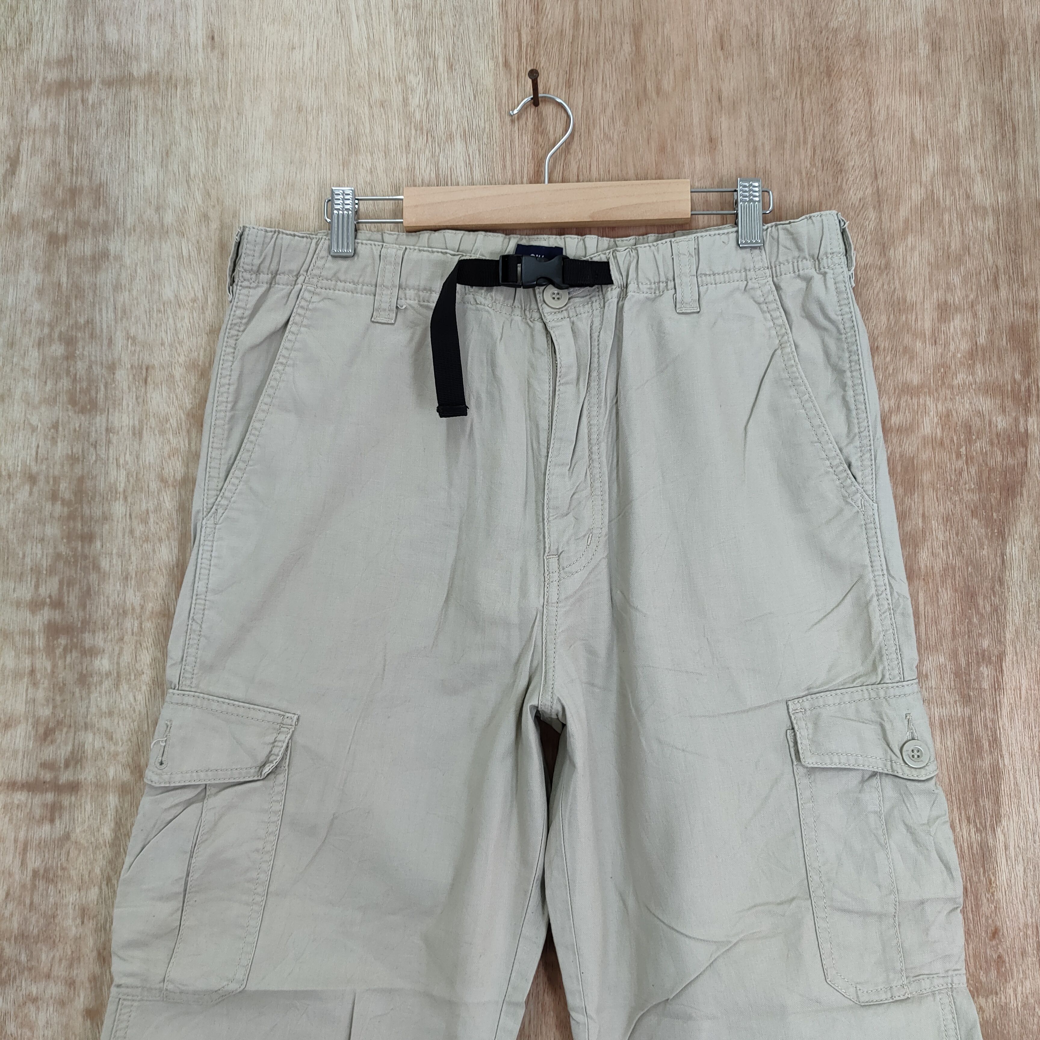 Japanese Brand JAPANESE BRAND CARGO PANTS Size US 34 / EU 50 - 4 Thumbnail