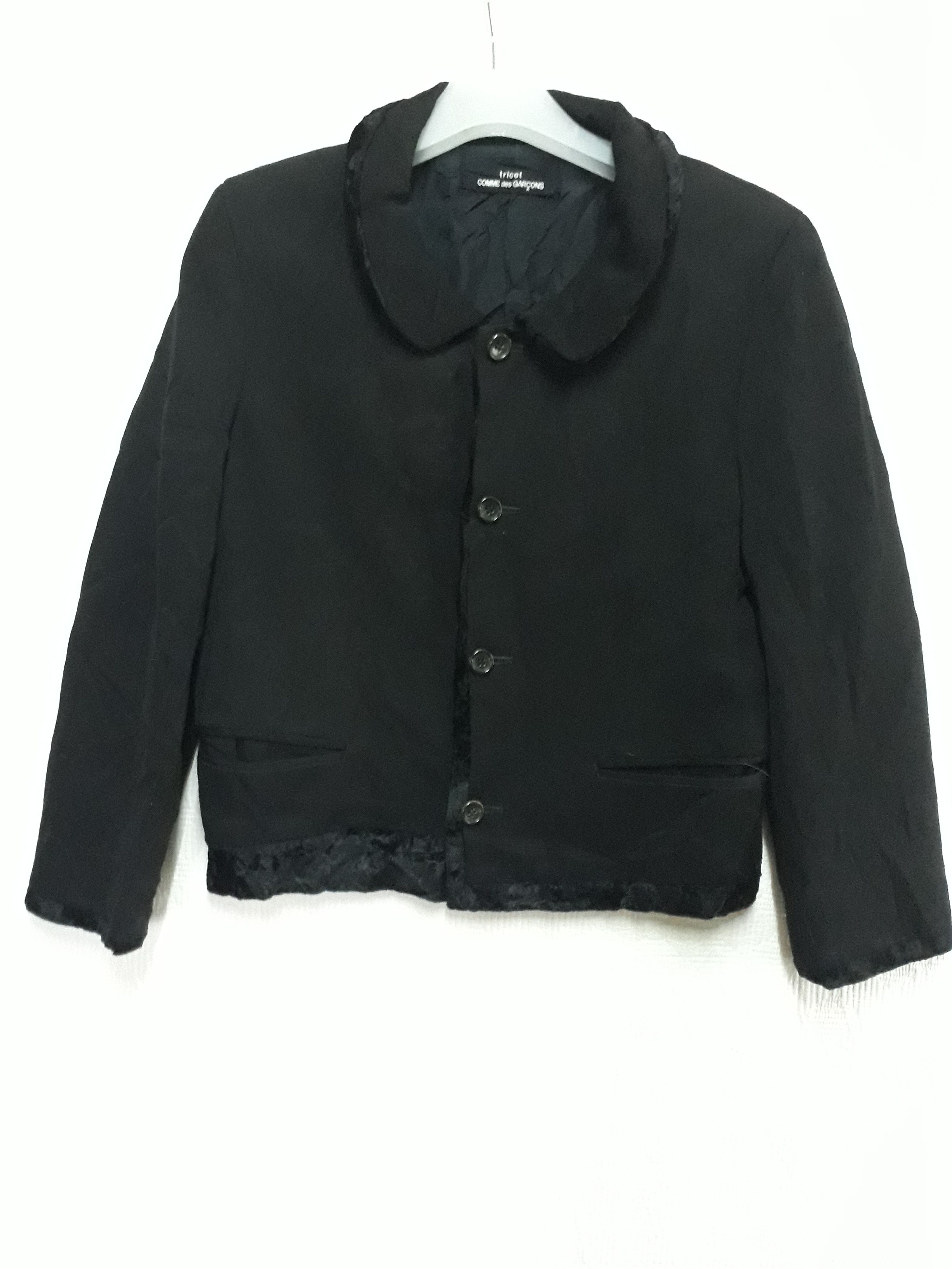 Tricot Comme Des Garcons Jacket | Grailed